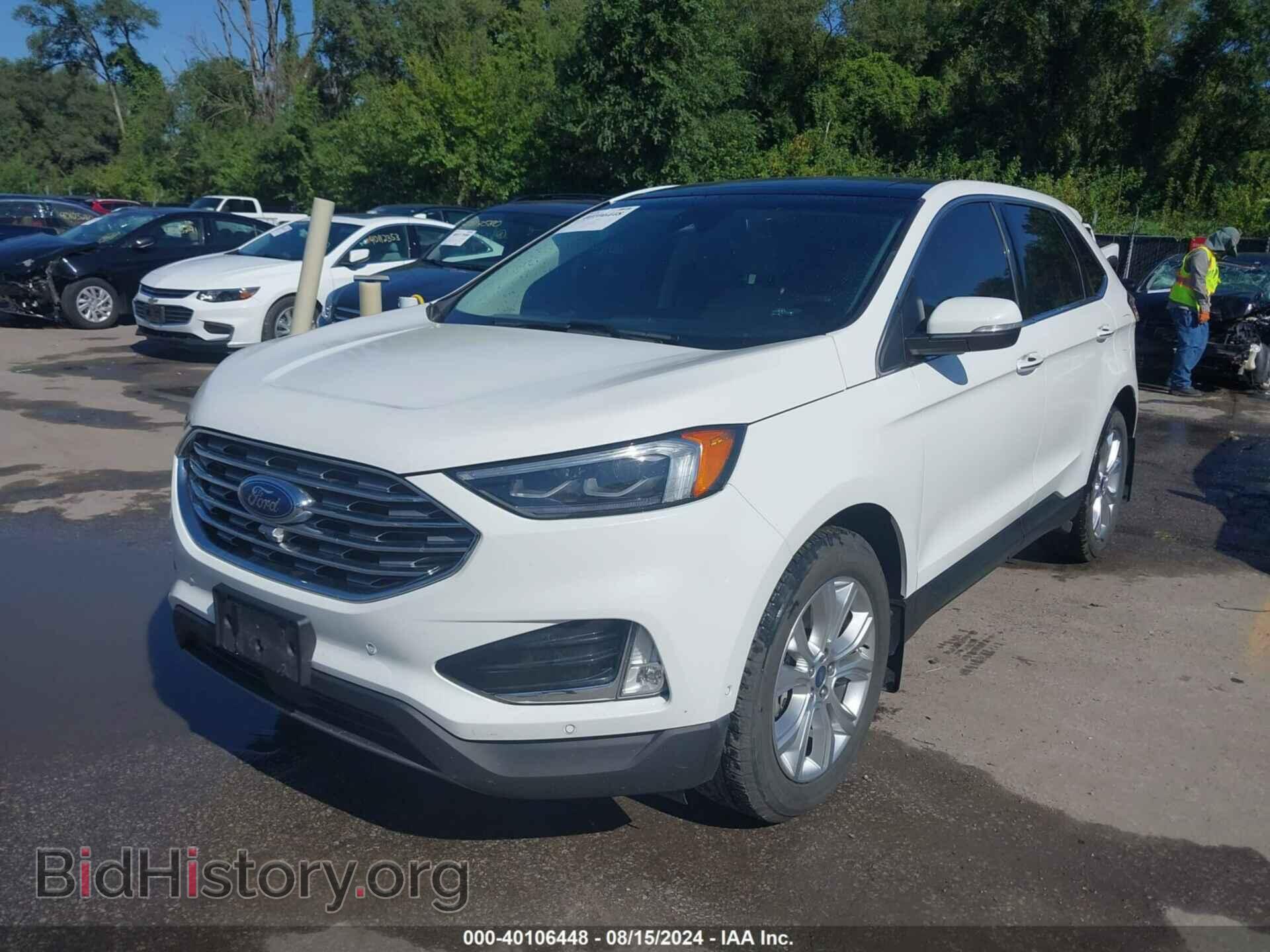 2020 FORD EDGE - VIN: 2FMPK4K94LBB23780 - Фото 2