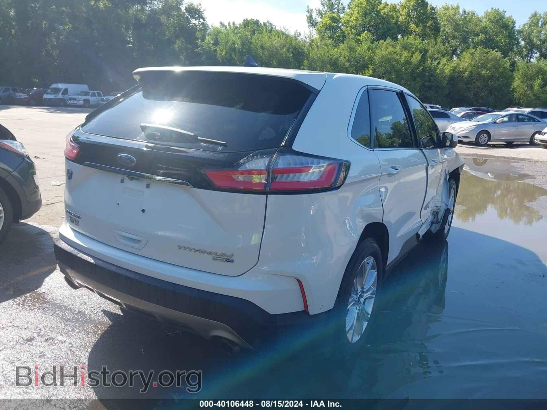 2020 FORD EDGE - VIN: 2FMPK4K94LBB23780 - Фото 4