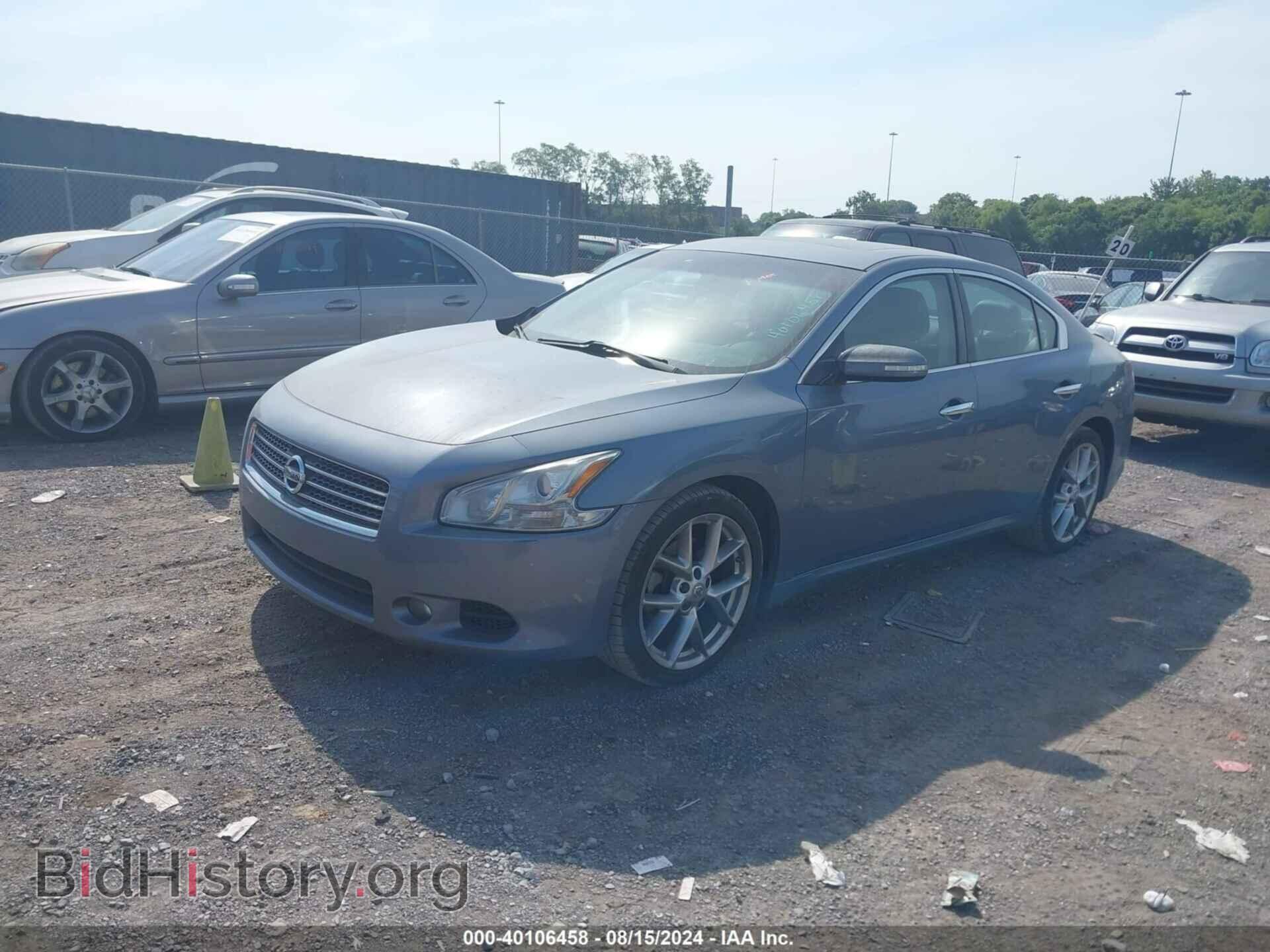 2010 NISSAN MAXIMA - VIN: 1N4AA5AP1AC801505 - Фото 2