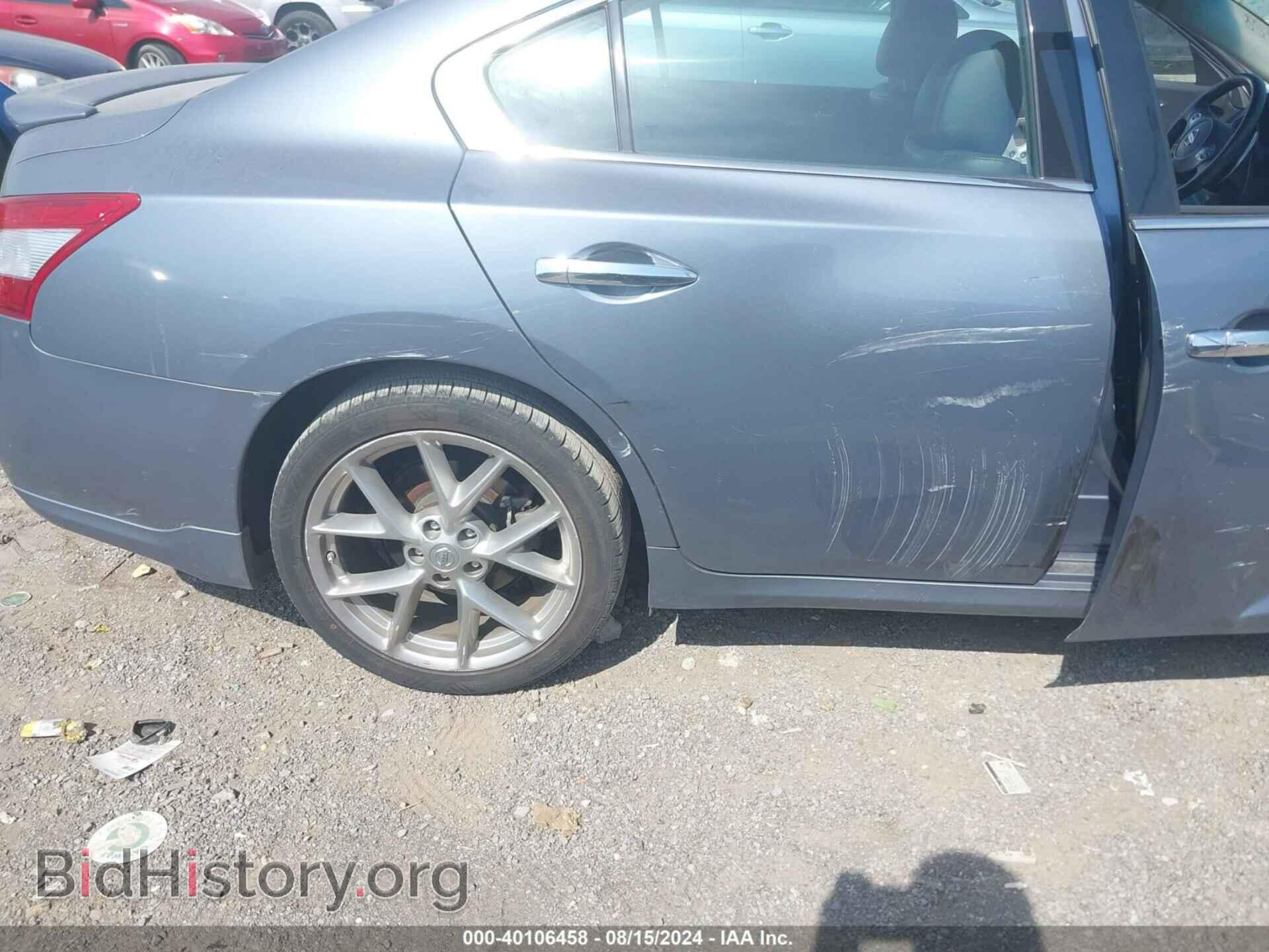 2010 NISSAN MAXIMA - VIN: 1N4AA5AP1AC801505 - Фото 12