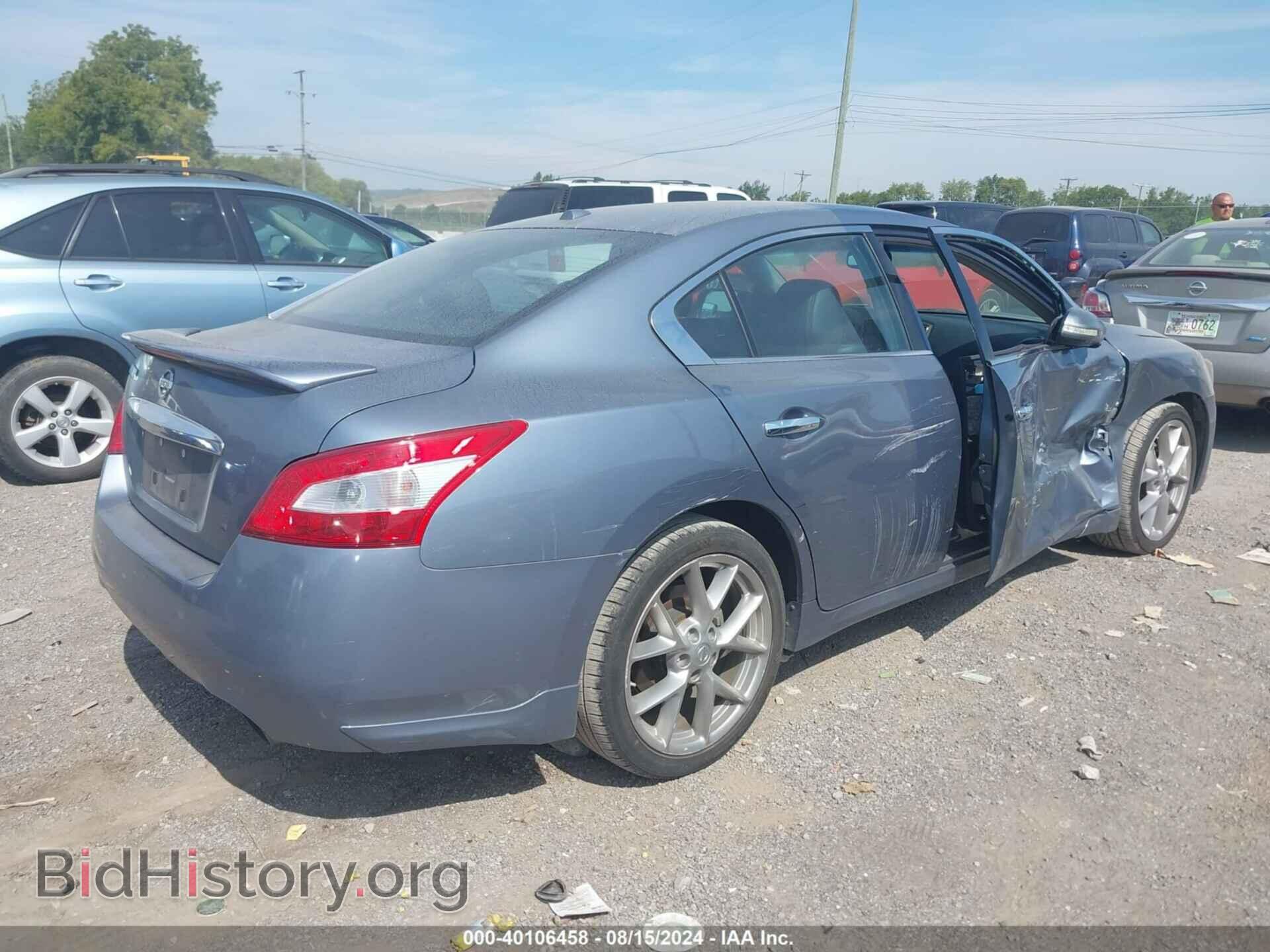 2010 NISSAN MAXIMA - VIN: 1N4AA5AP1AC801505 - Фото 4