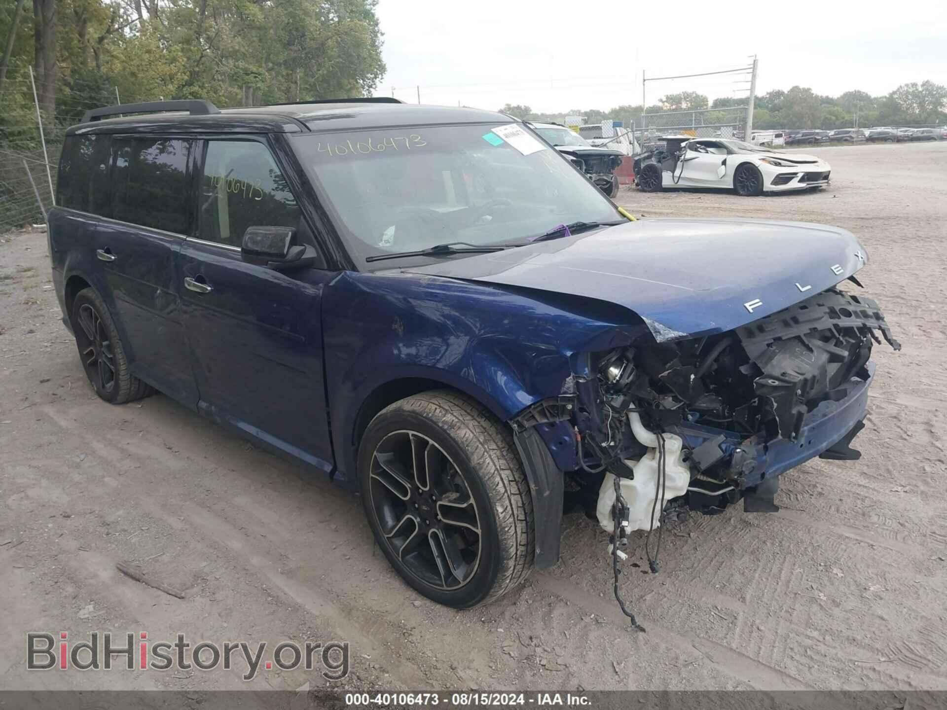 Photo 2FMHK6DT5EBD44686 - FORD FLEX 2014