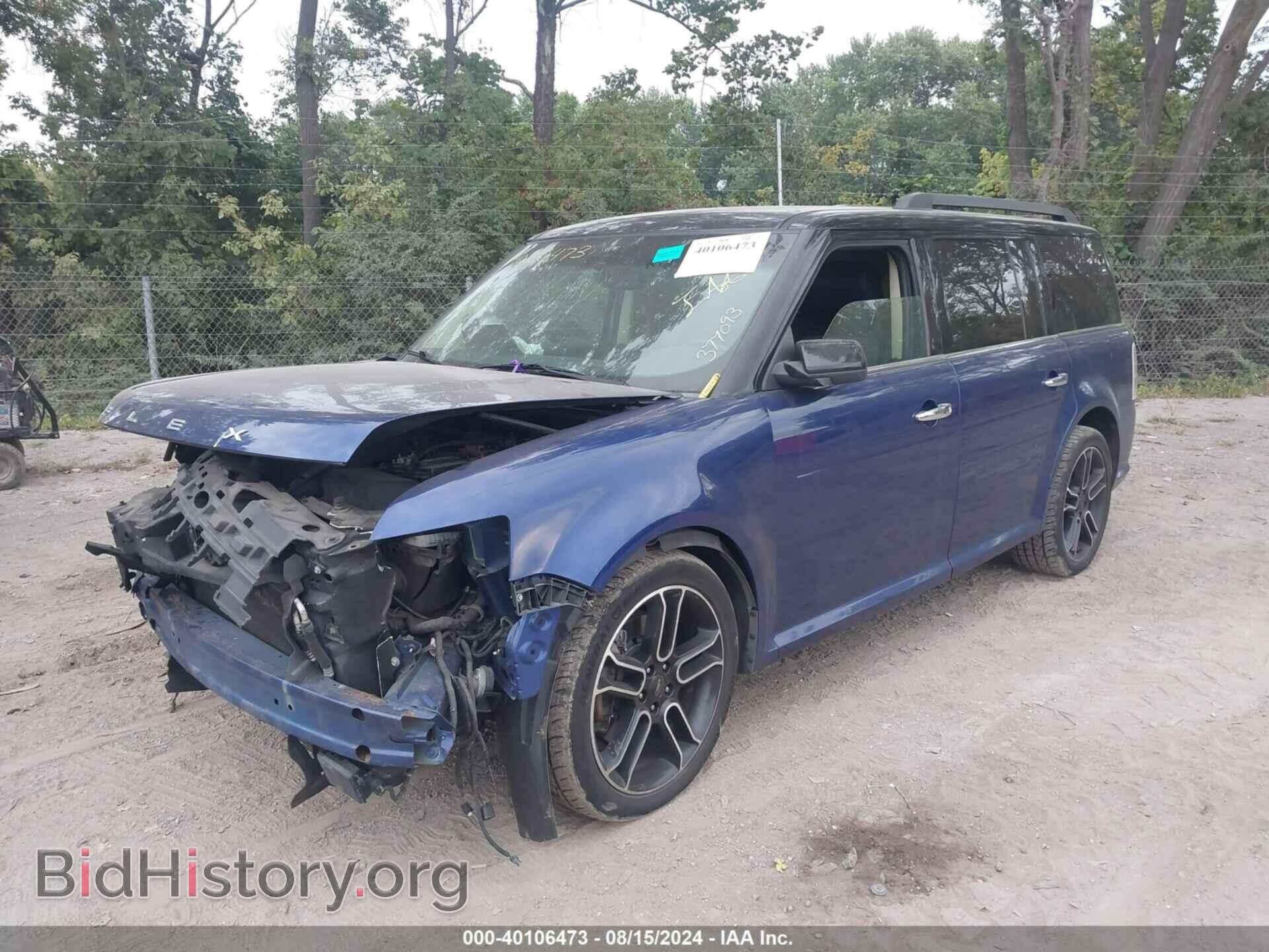 2014 FORD FLEX - VIN: 2FMHK6DT5EBD44686 - Photo 2
