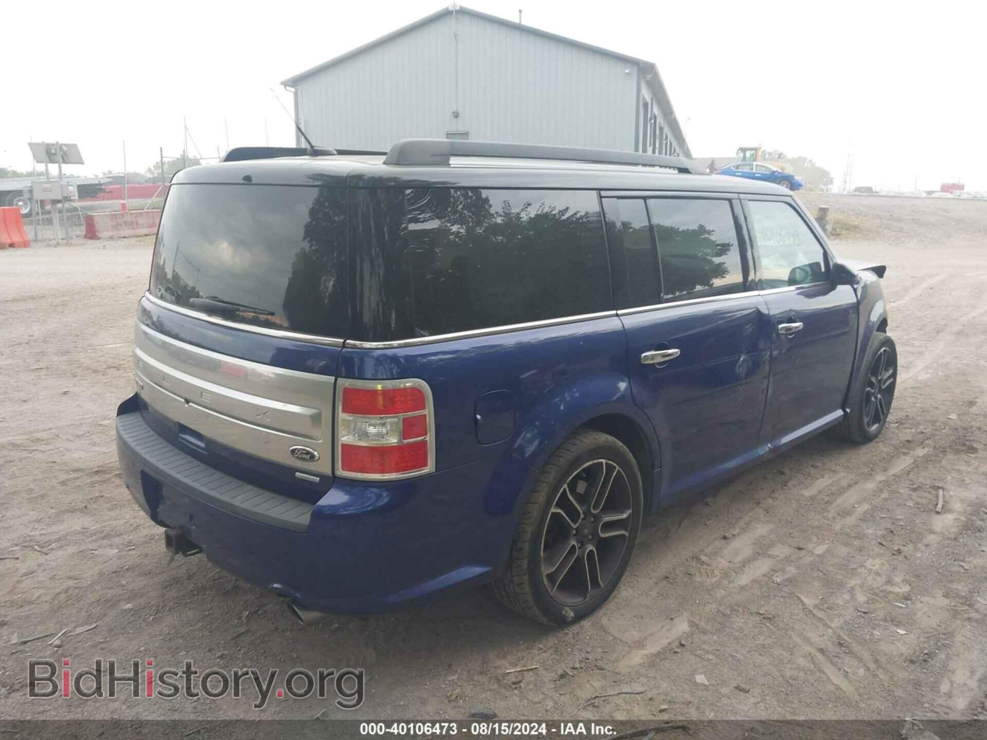 2014 FORD FLEX - VIN: 2FMHK6DT5EBD44686 - Photo 4