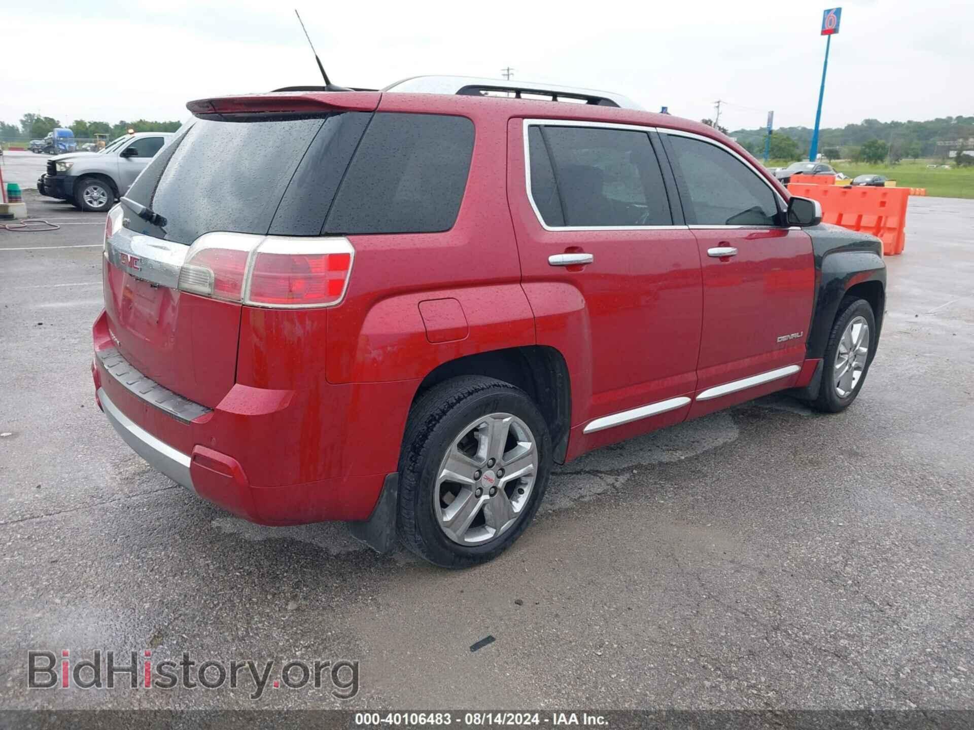 2013 GMC TERRAIN - VIN: 2GKALYEK9D6139856 - Фото 4
