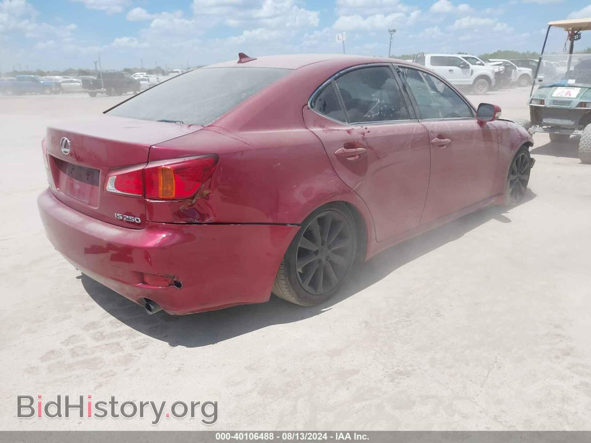 2010 LEXUS IS 250 - VIN: JTHBF5C24A5120310 - Фото 4