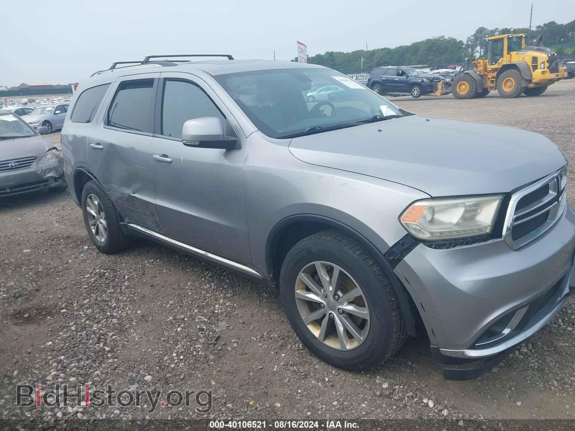 Photo 1C4RDJDG7EC267389 - DODGE DURANGO 2014