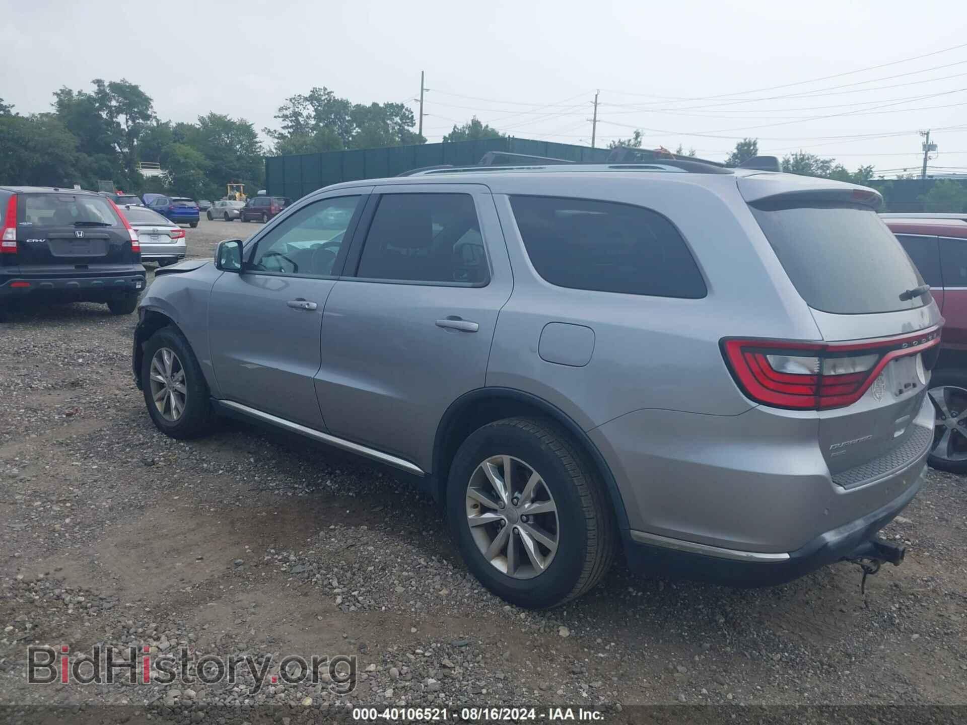 2014 DODGE DURANGO - VIN: 1C4RDJDG7EC267389 - Фото 3