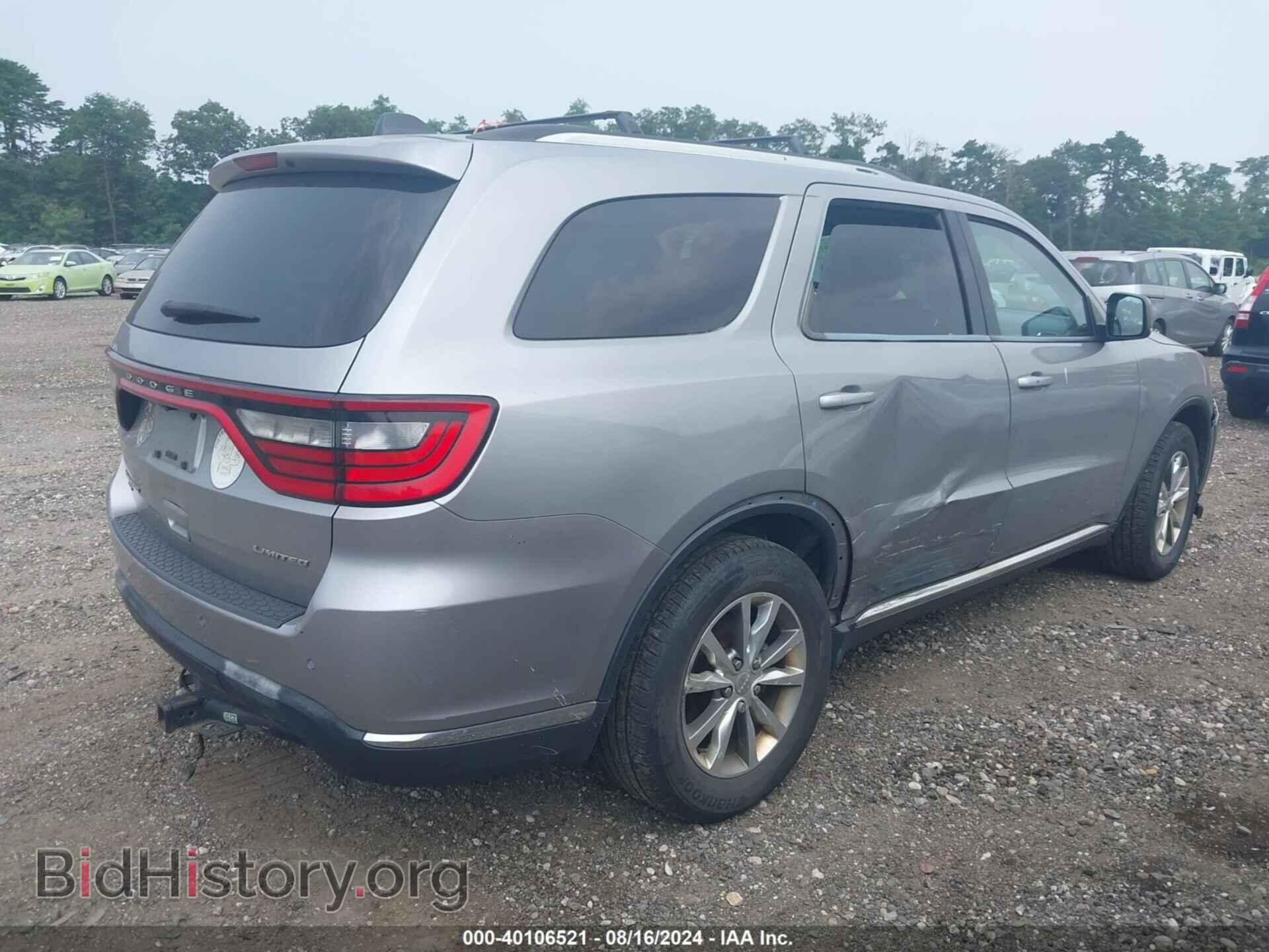 2014 DODGE DURANGO - VIN: 1C4RDJDG7EC267389 - Фото 4