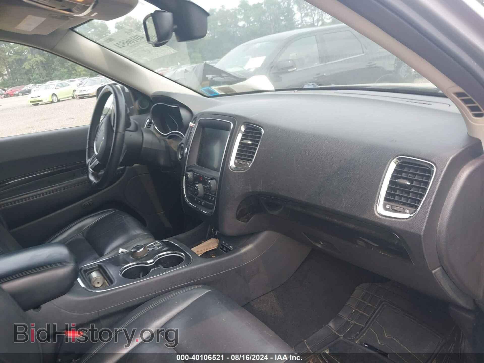 2014 DODGE DURANGO - VIN: 1C4RDJDG7EC267389 - Фото 5