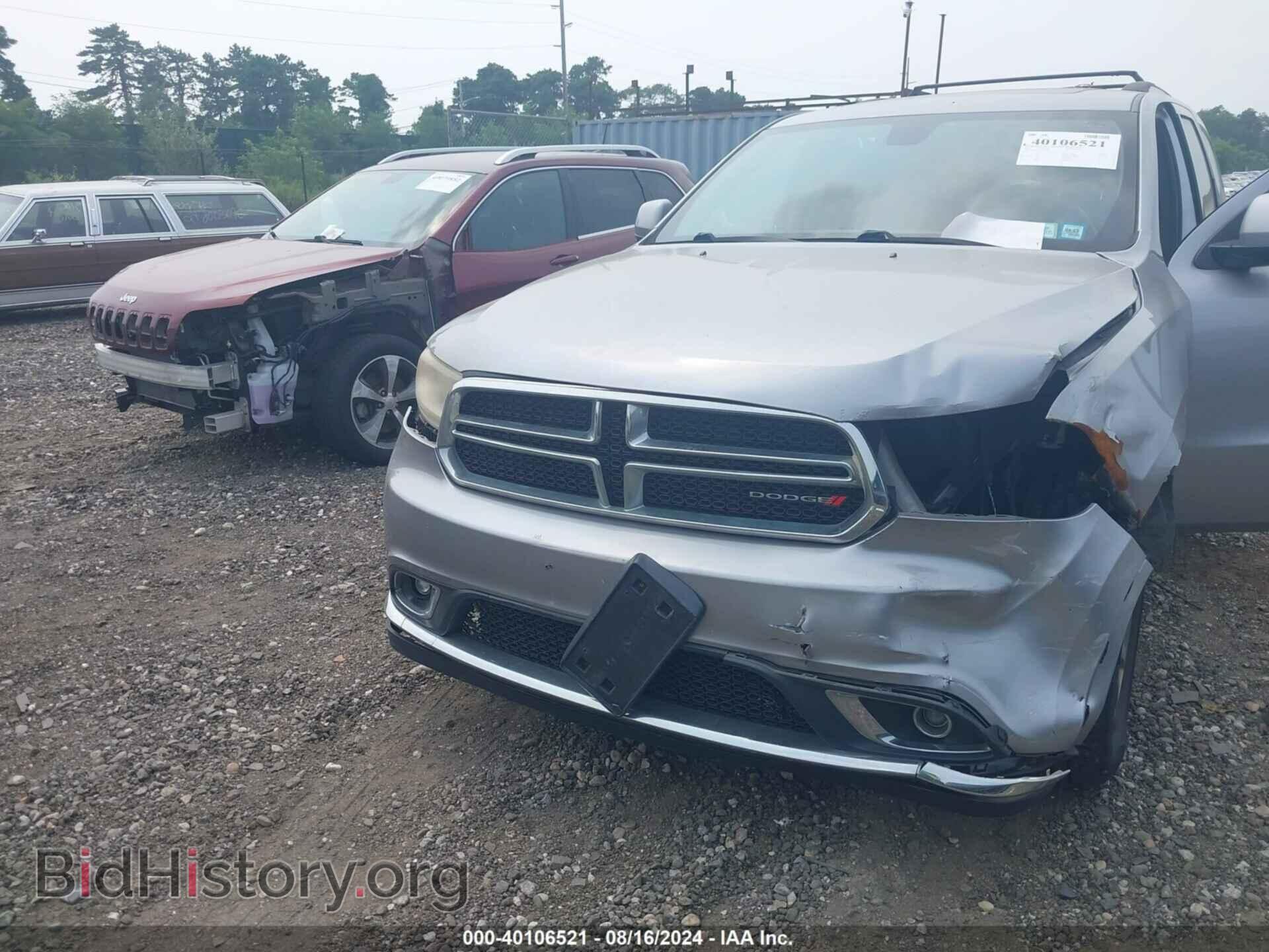 2014 DODGE DURANGO - VIN: 1C4RDJDG7EC267389 - Фото 6
