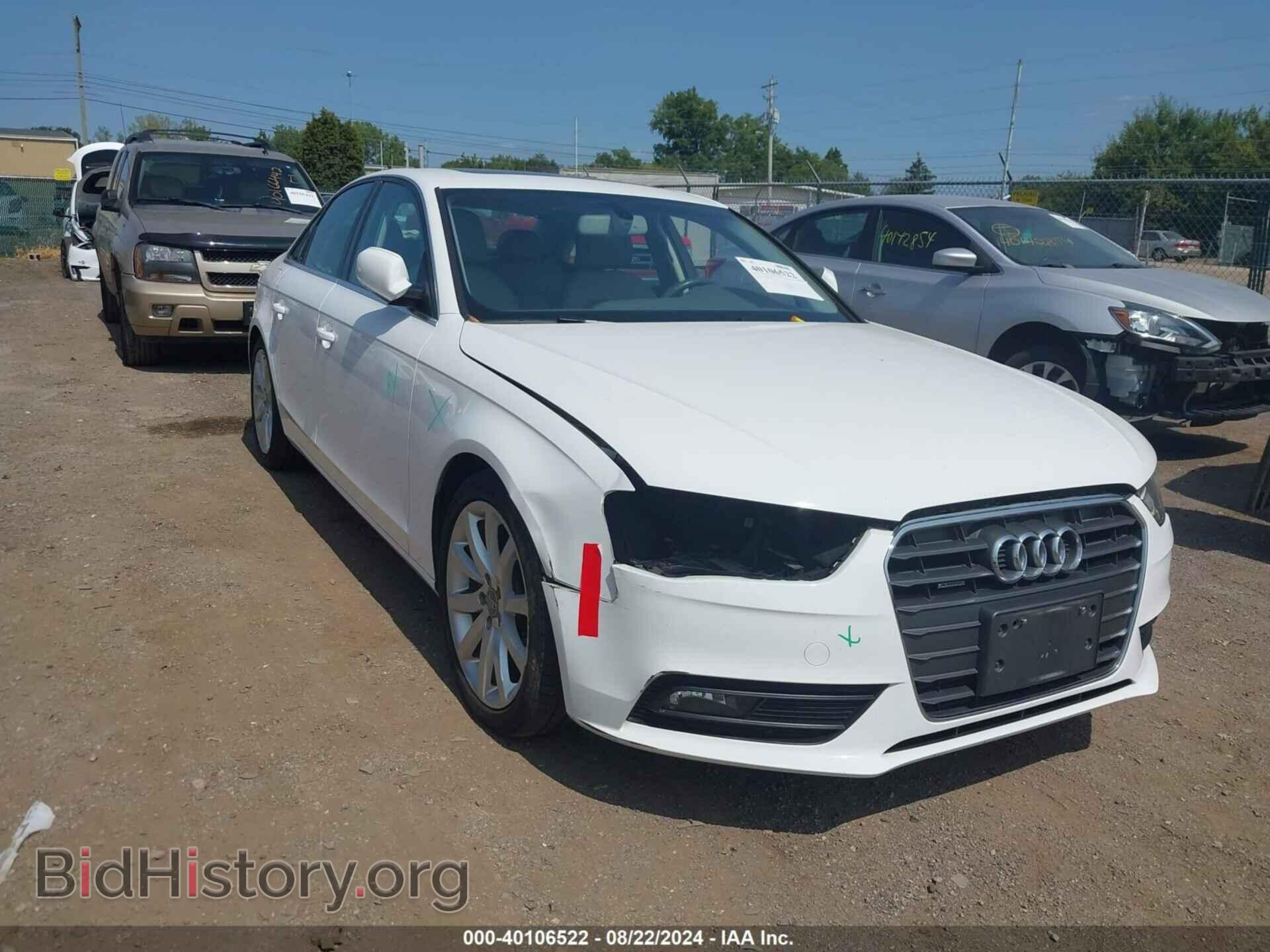 2013 AUDI A4 - VIN: WAUFFAFL2DN013869 - Фото 6
