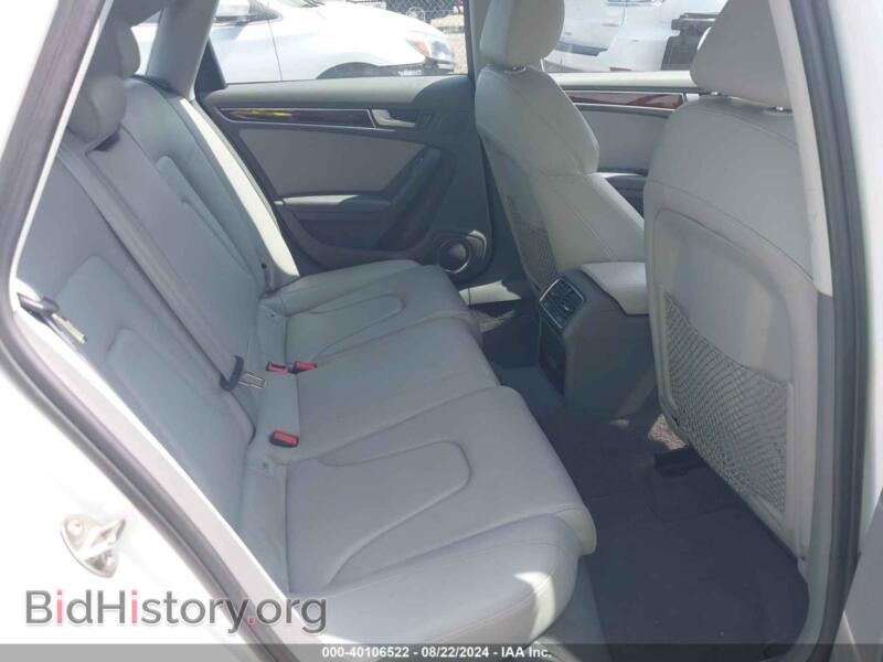 2013 Audi A4 (VIN WAUFFAFL2DN013869) — фото 8 из 11