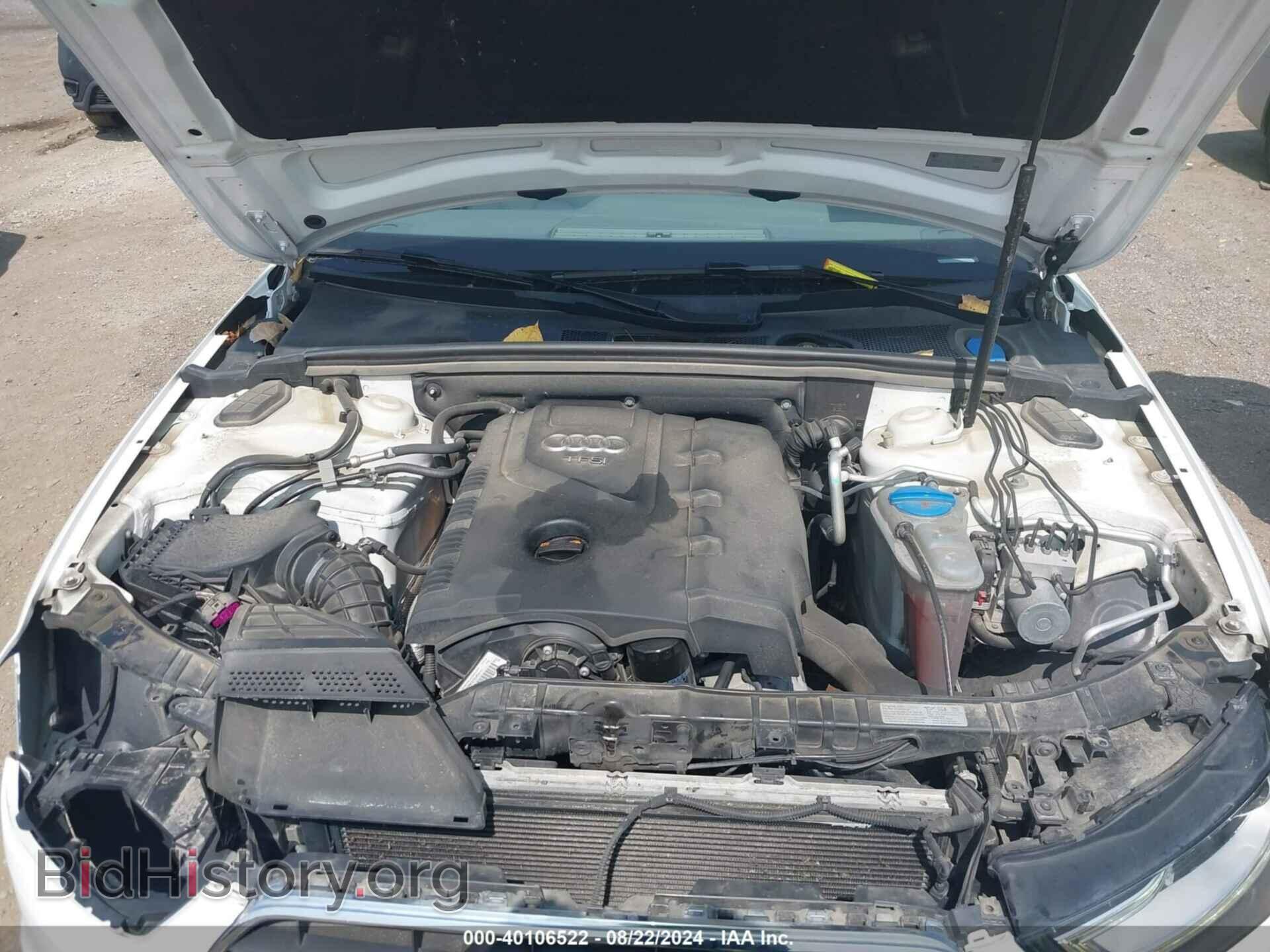 2013 AUDI A4 - VIN: WAUFFAFL2DN013869 - Фото 10