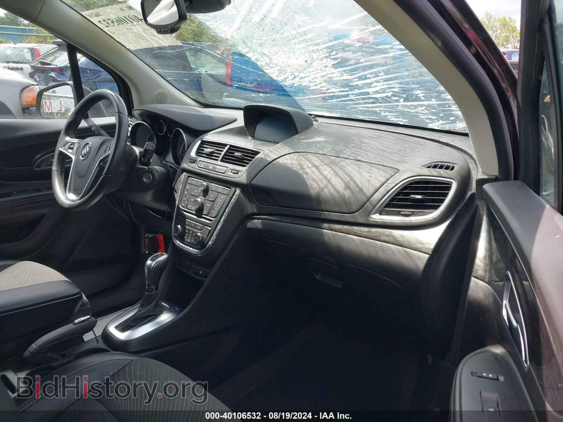 2014 BUICK ENCORE - VIN: KL4CJBSB8EB642749 - Photo 5