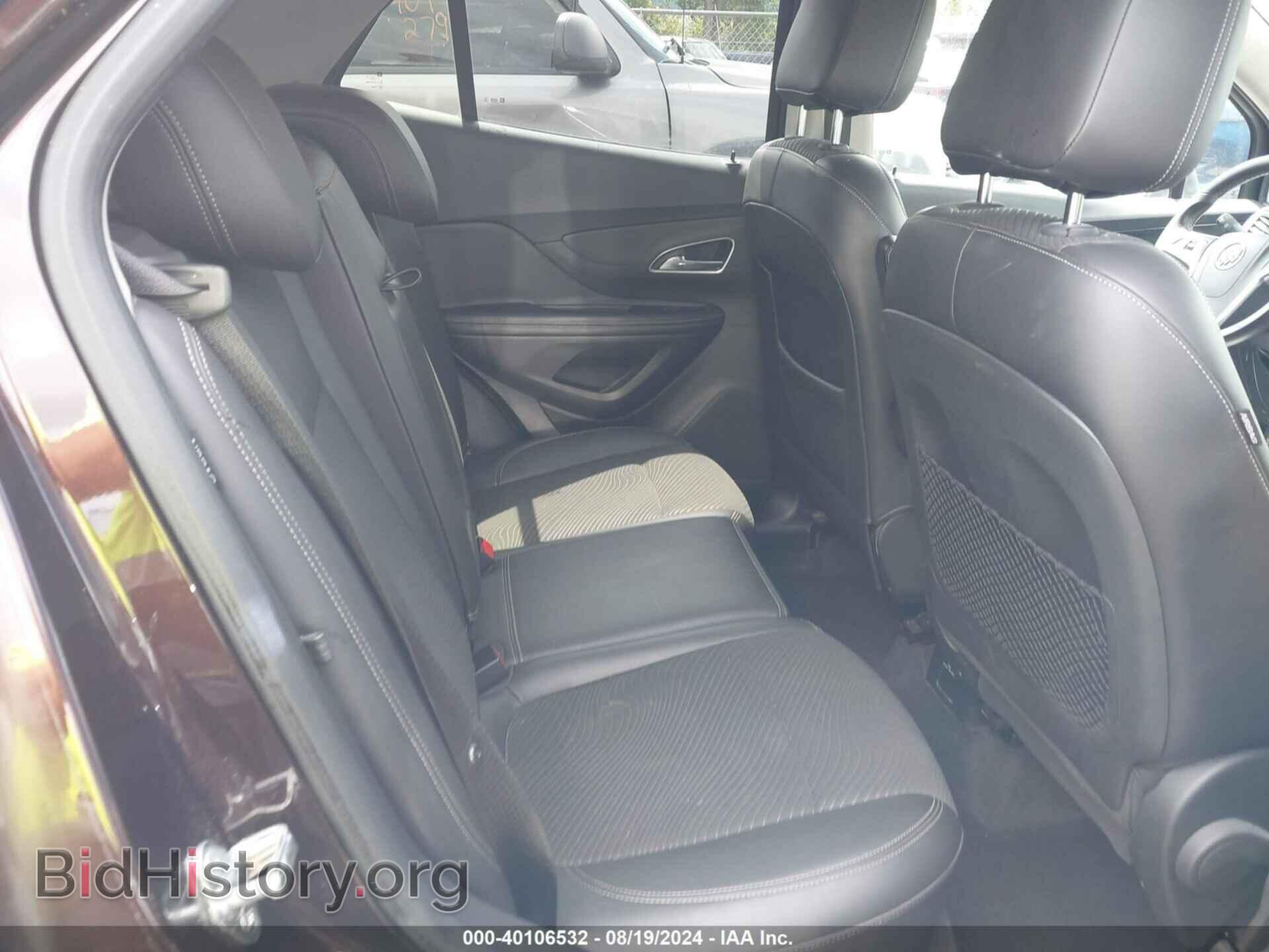 2014 BUICK ENCORE - VIN: KL4CJBSB8EB642749 - Photo 8
