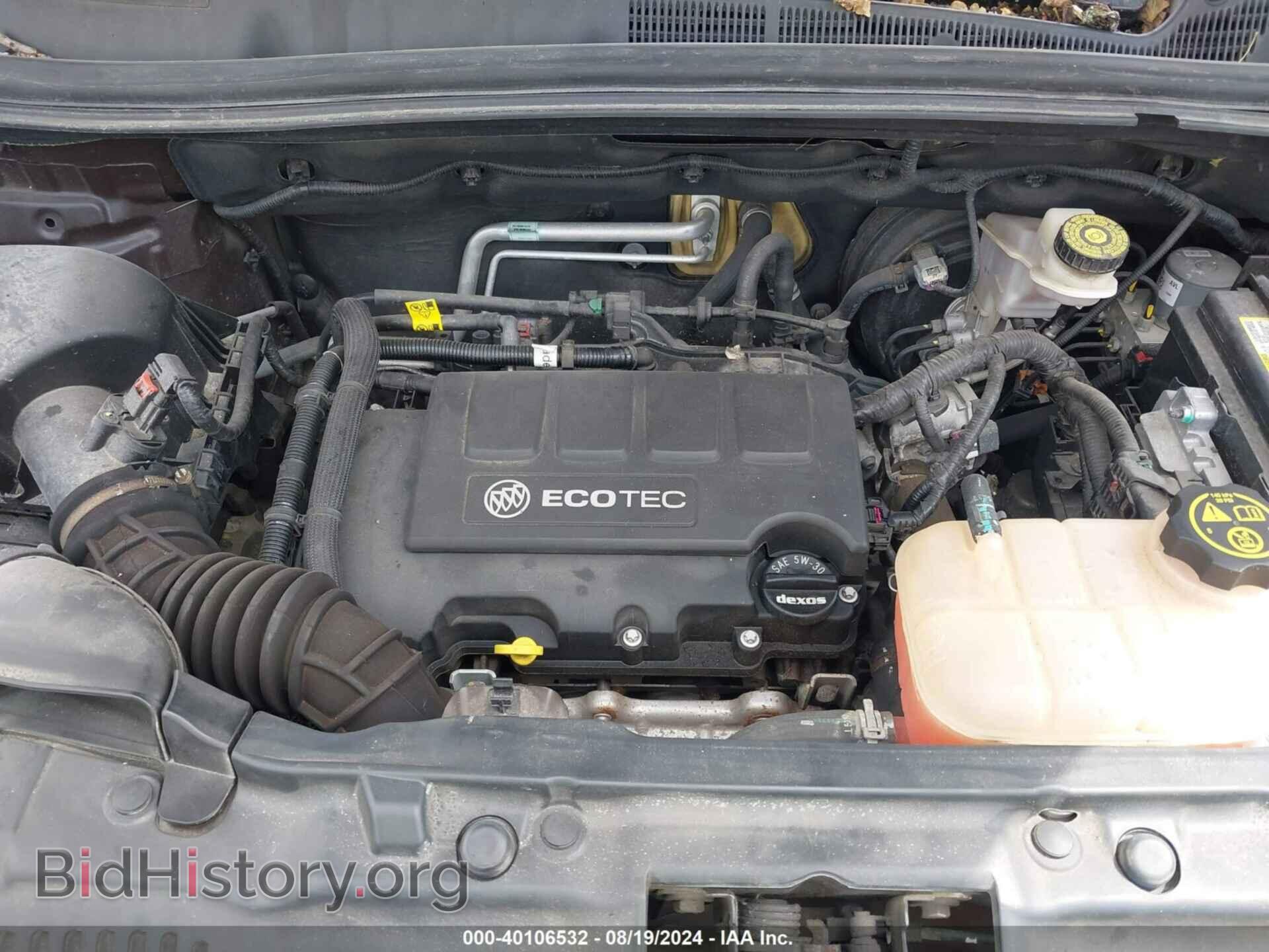 2014 BUICK ENCORE - VIN: KL4CJBSB8EB642749 - Photo 10