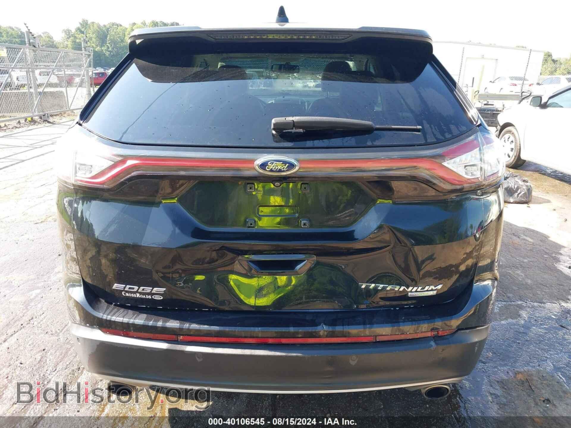 2015 FORD EDGE - VIN: 2FMTK3K94FBB13473 - Фото 16