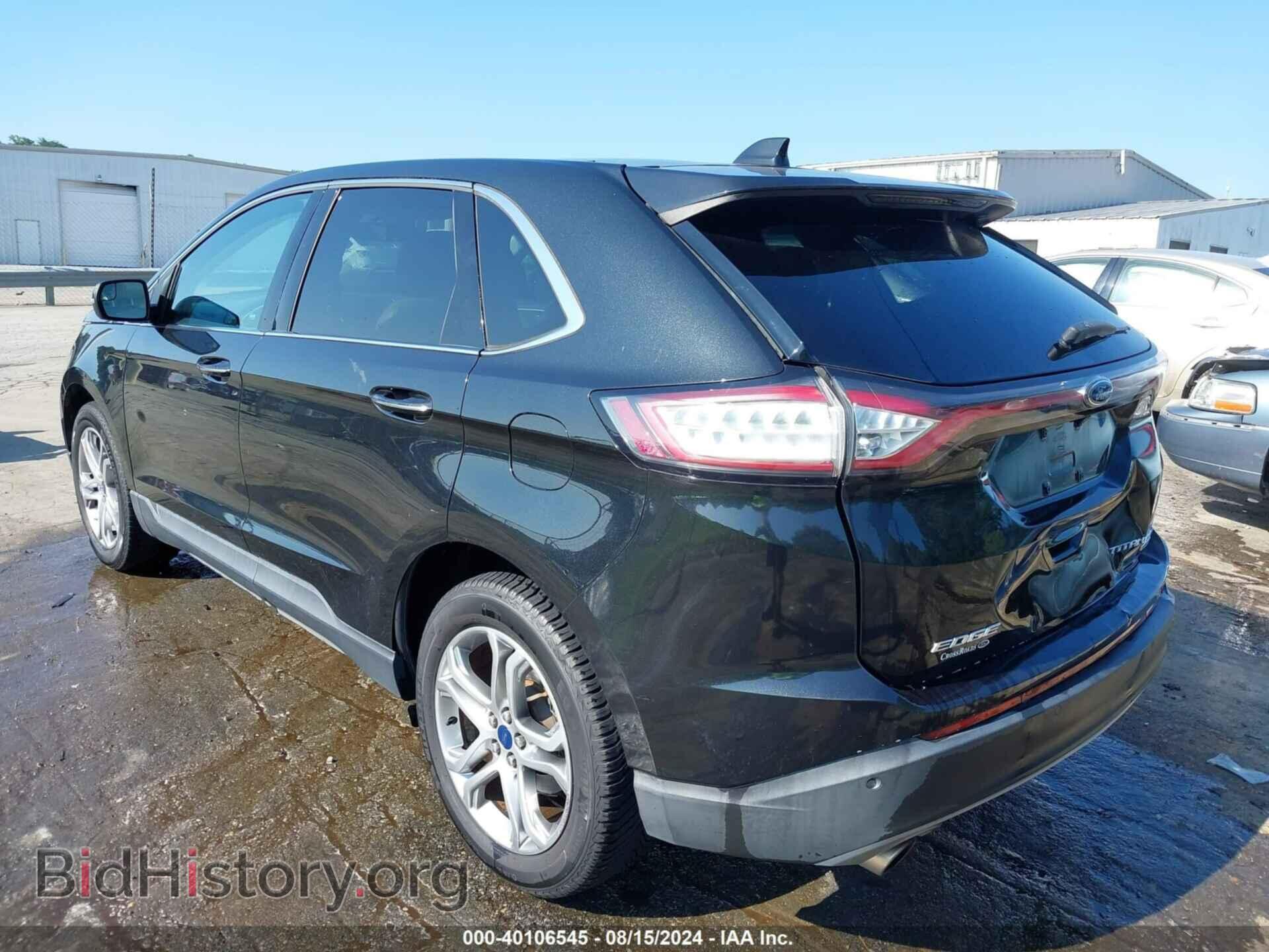 2015 FORD EDGE - VIN: 2FMTK3K94FBB13473 - Фото 3