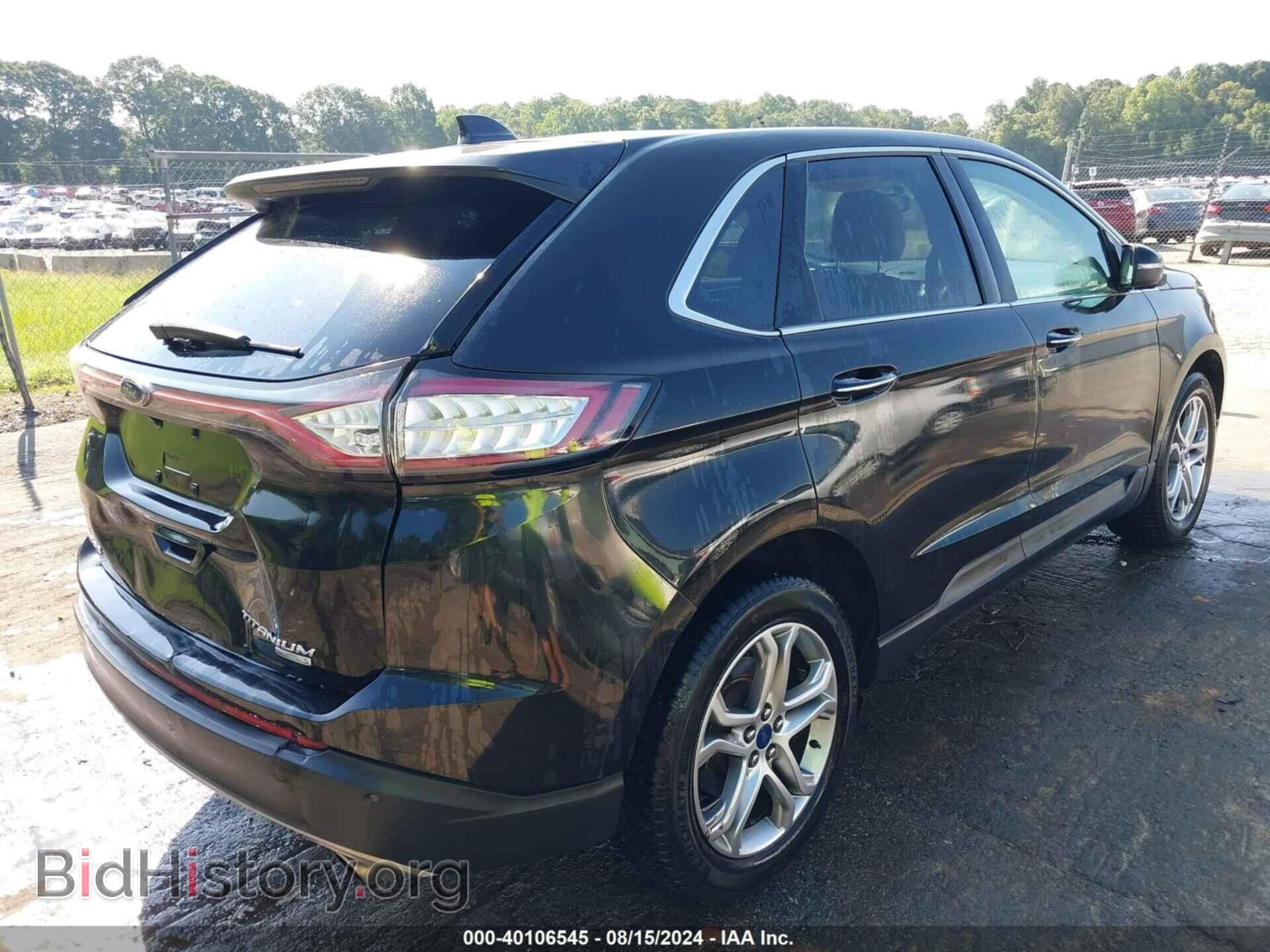 2015 FORD EDGE - VIN: 2FMTK3K94FBB13473 - Фото 4