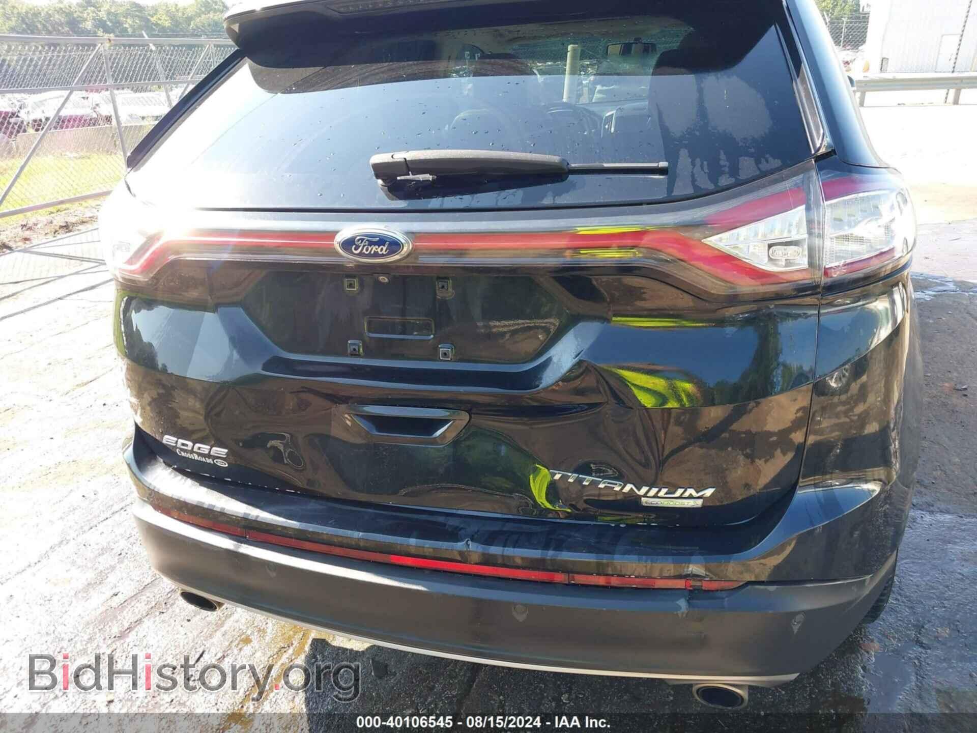 2015 FORD EDGE - VIN: 2FMTK3K94FBB13473 - Фото 6