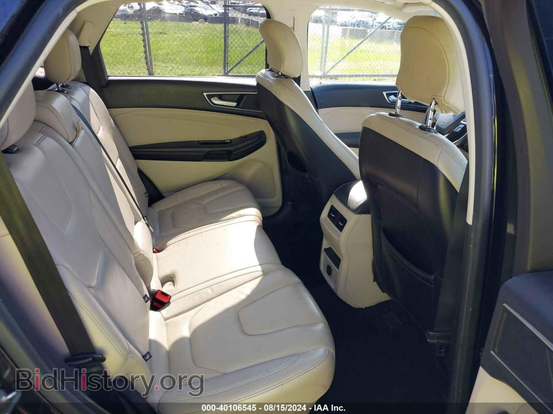 2015 FORD EDGE - VIN: 2FMTK3K94FBB13473 - Фото 8