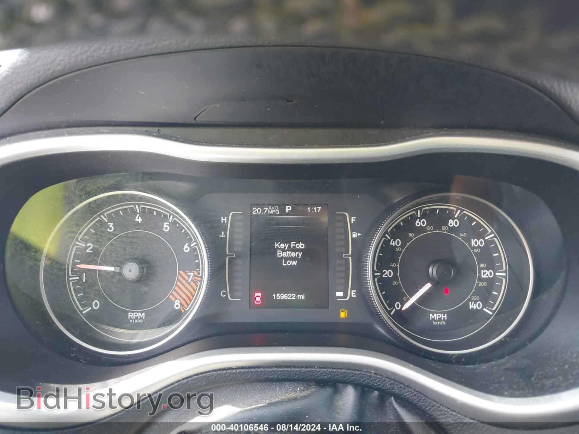 2014 JEEP CHEROKEE - VIN: 1C4PJLCS4EW302289 - Фото 7