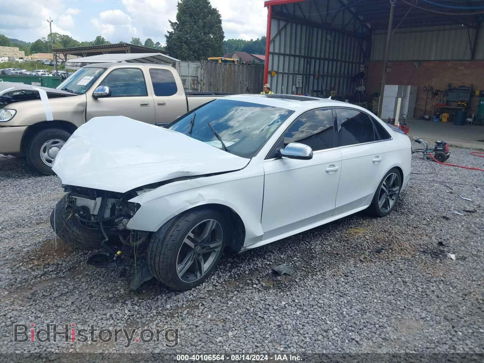 2014 AUDI S4 - VIN: WAUBGAFL4EA157119 - Фото 2