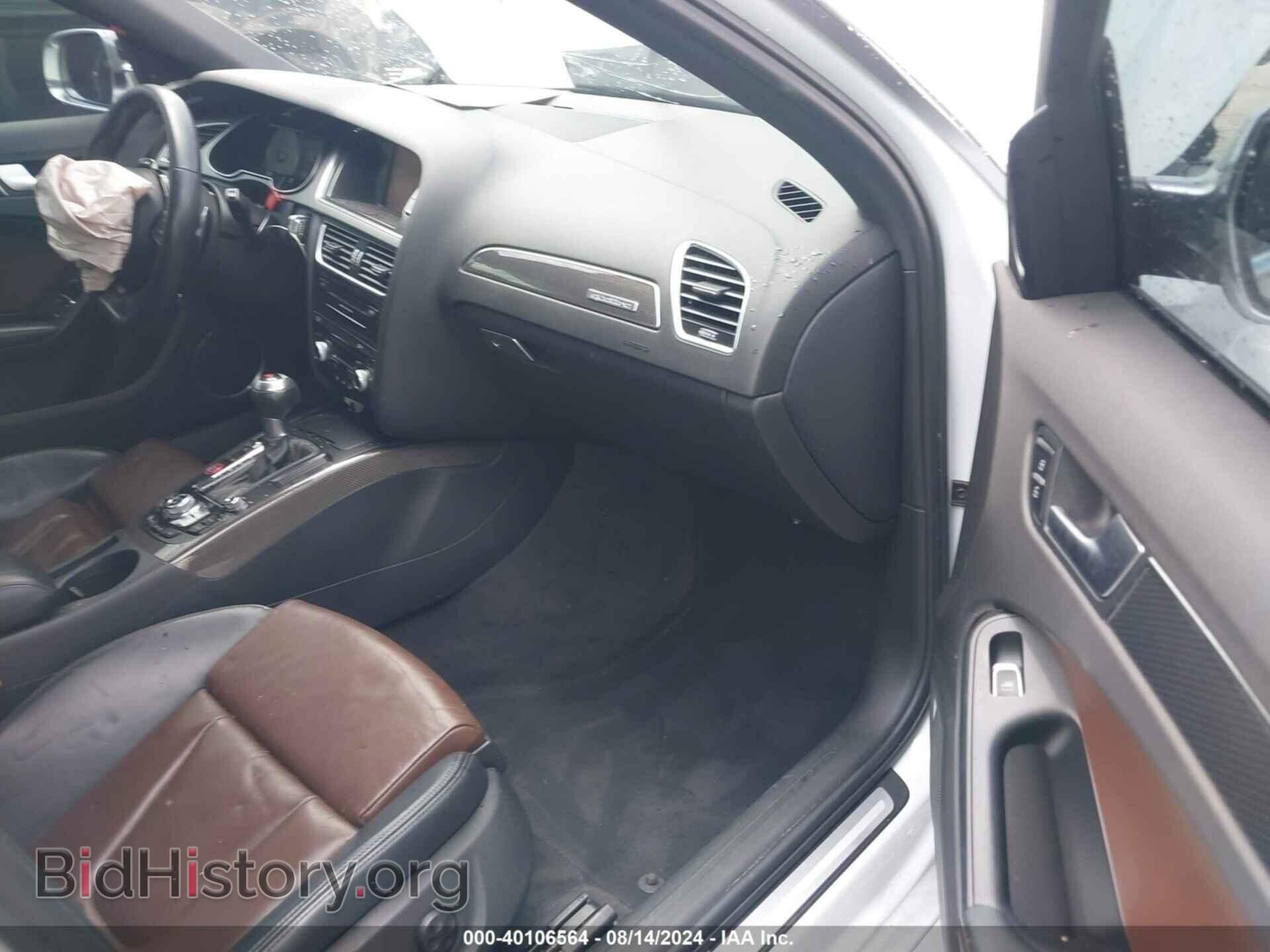 2014 AUDI S4 - VIN: WAUBGAFL4EA157119 - Фото 5