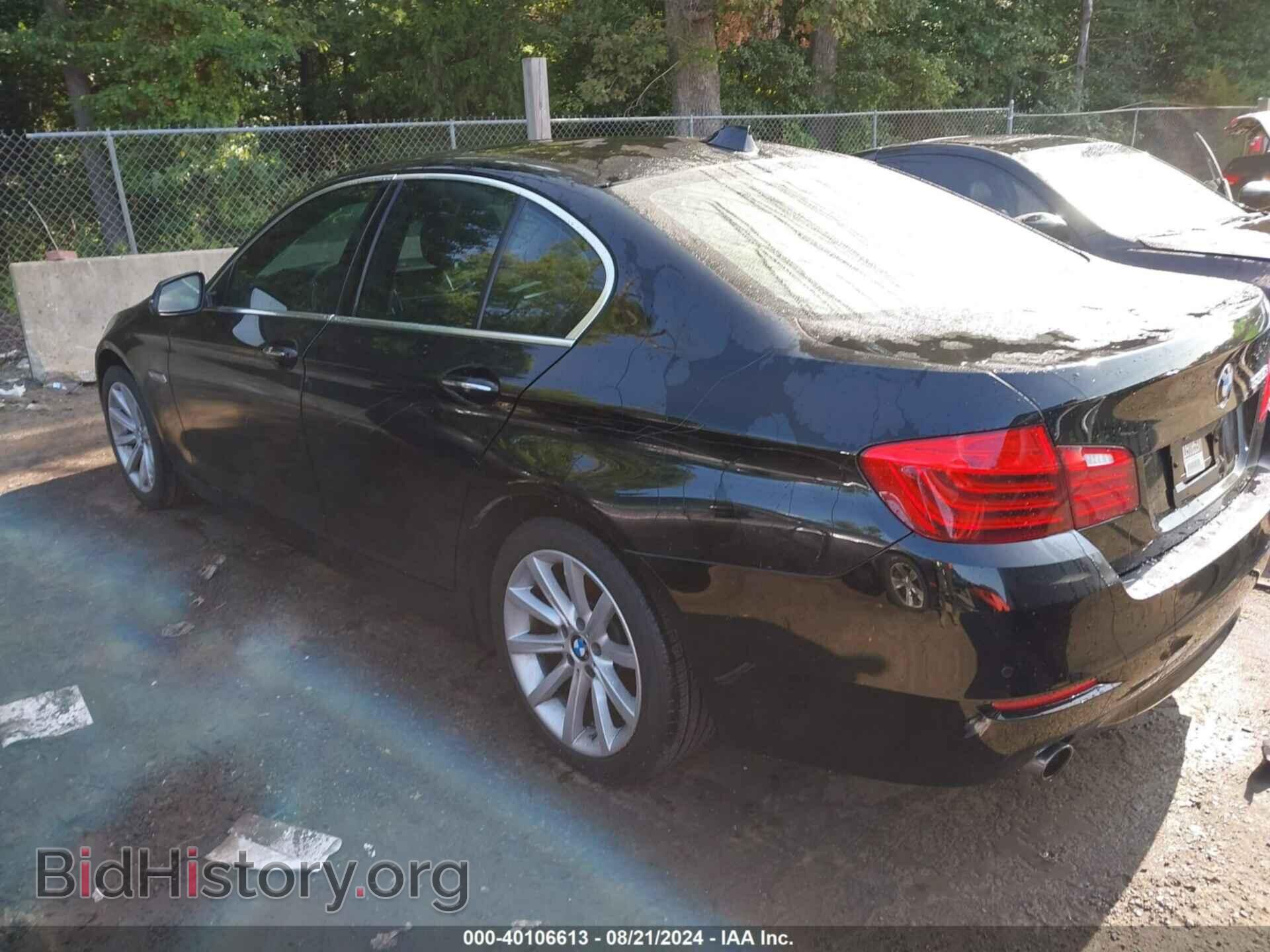 2015 BMW 535I - VIN: WBA5B1C52FD918537 - Фото 3