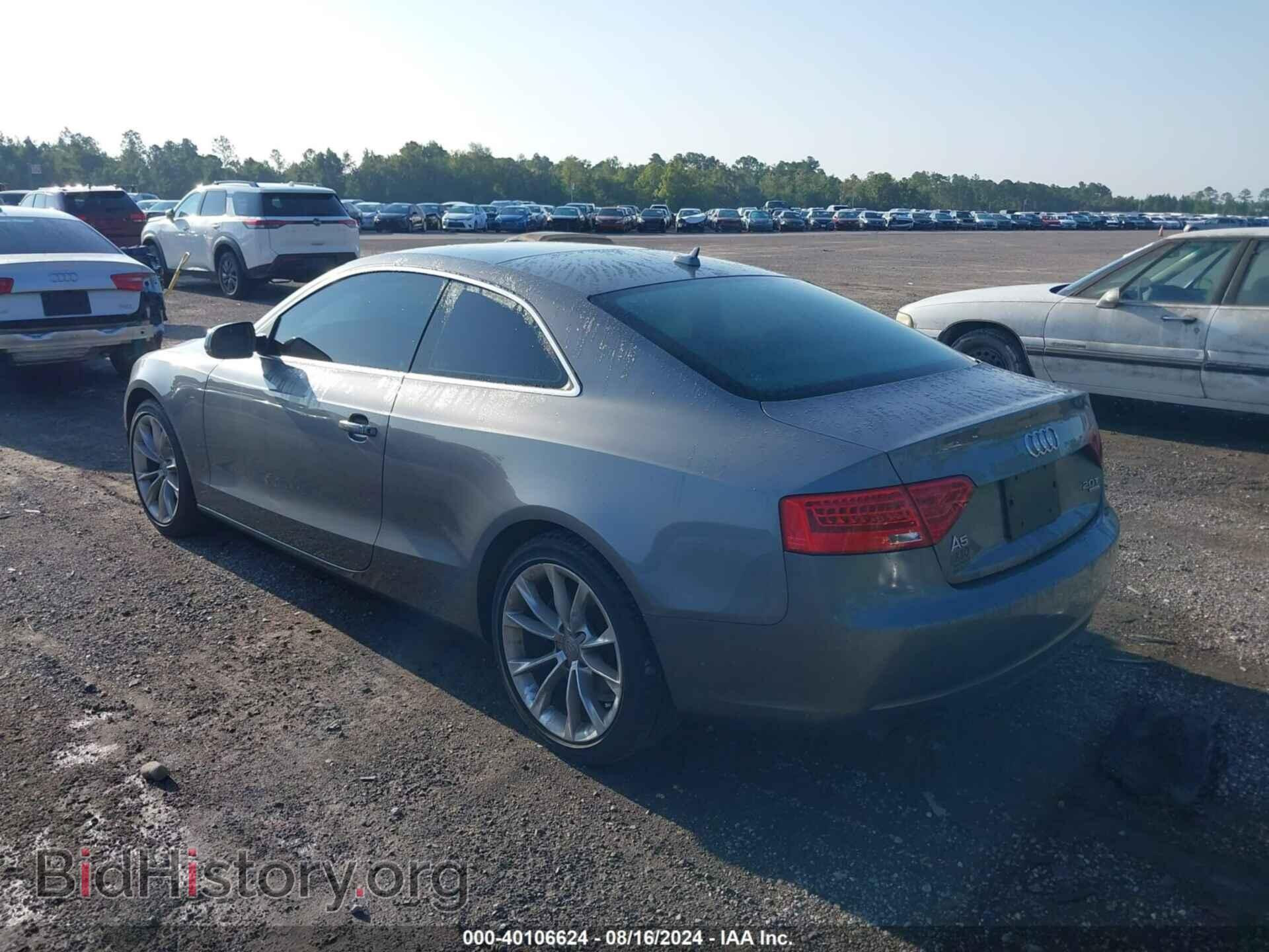 2013 AUDI A5 - VIN: WAULFAFRXDA054782 - Фото 3