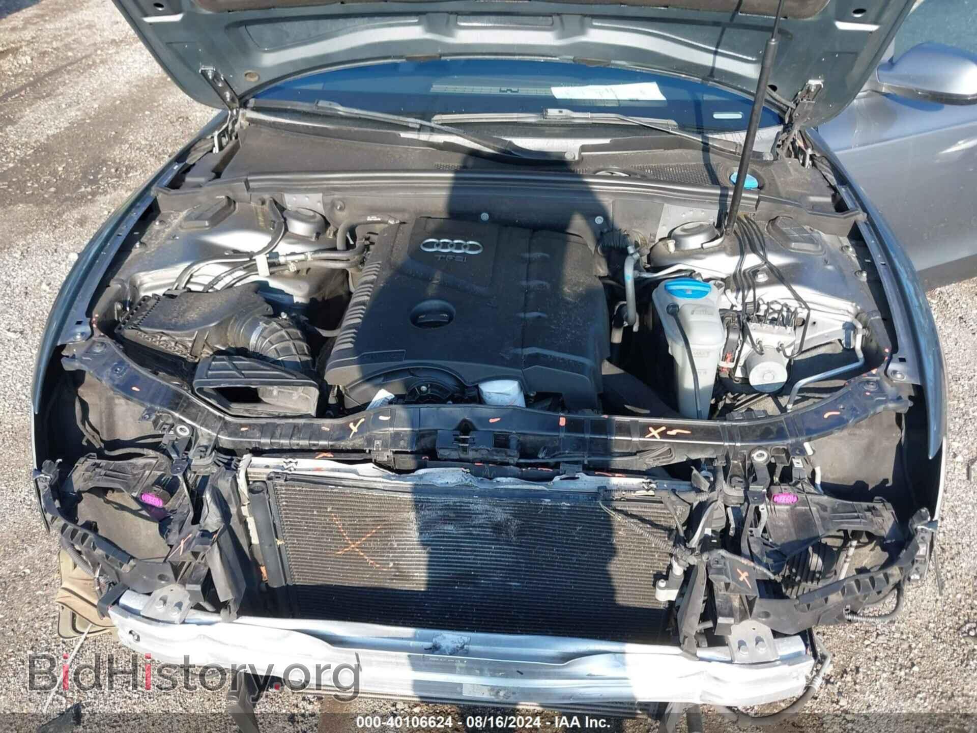 2013 AUDI A5 - VIN: WAULFAFRXDA054782 - Фото 10