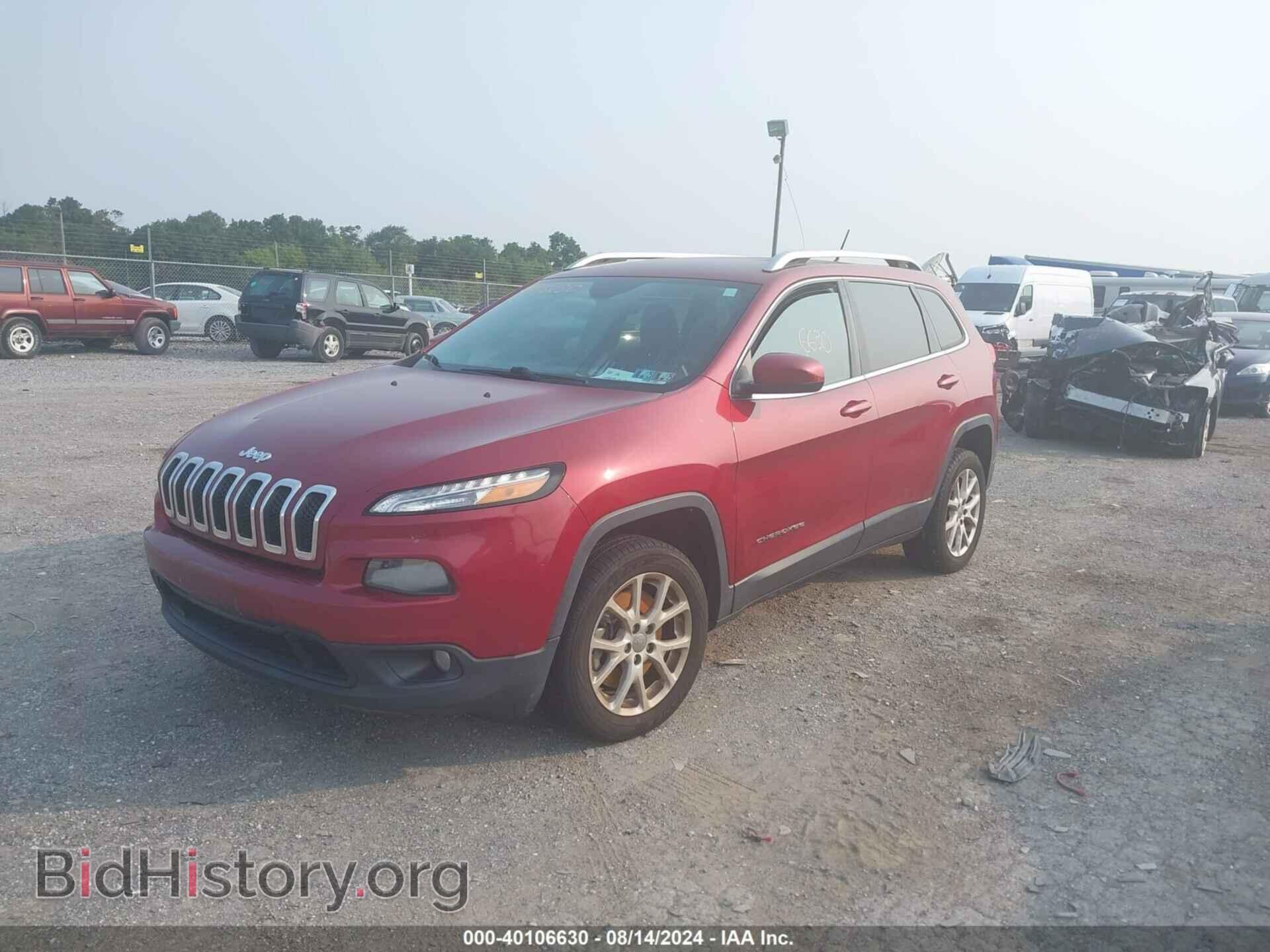 2015 JEEP CHEROKEE - VIN: 1C4PJMCB6FW619840 - Фото 2