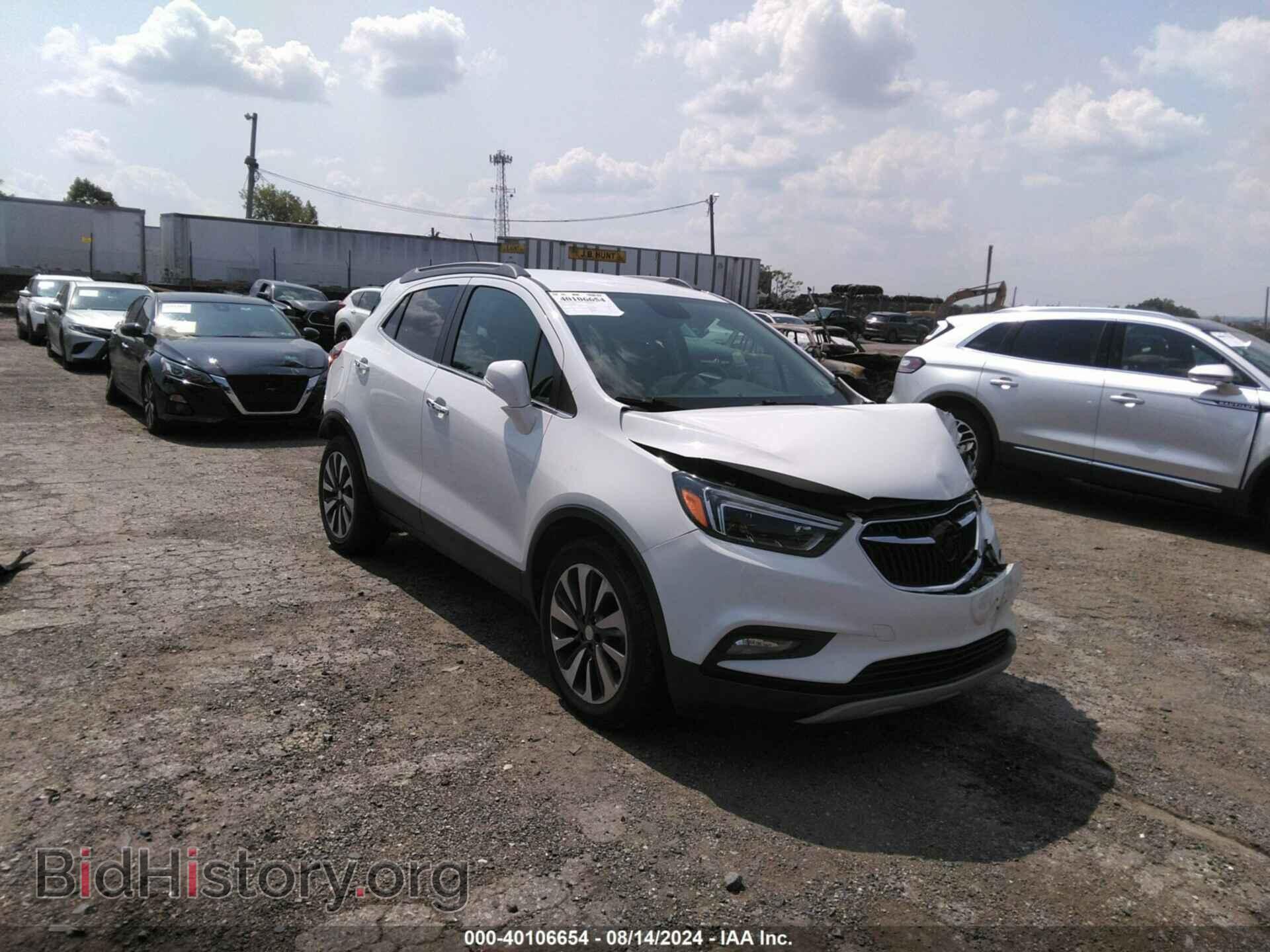 Фотография KL4CJCSB8JB538925 - BUICK ENCORE 2018