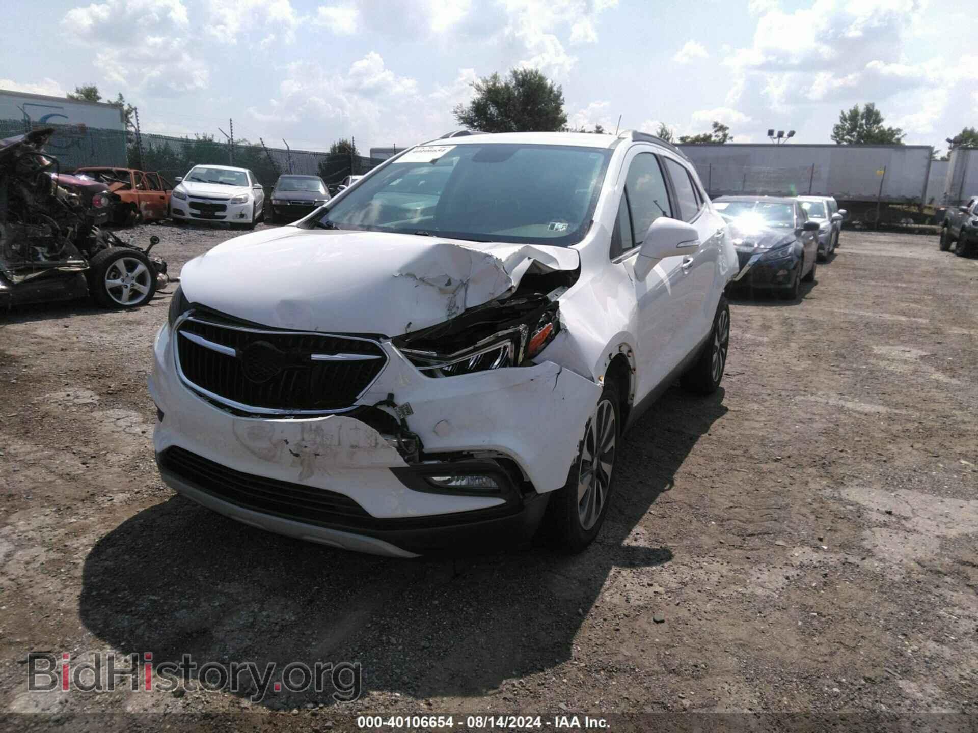 2018 BUICK ENCORE - VIN: KL4CJCSB8JB538925 - Фото 2