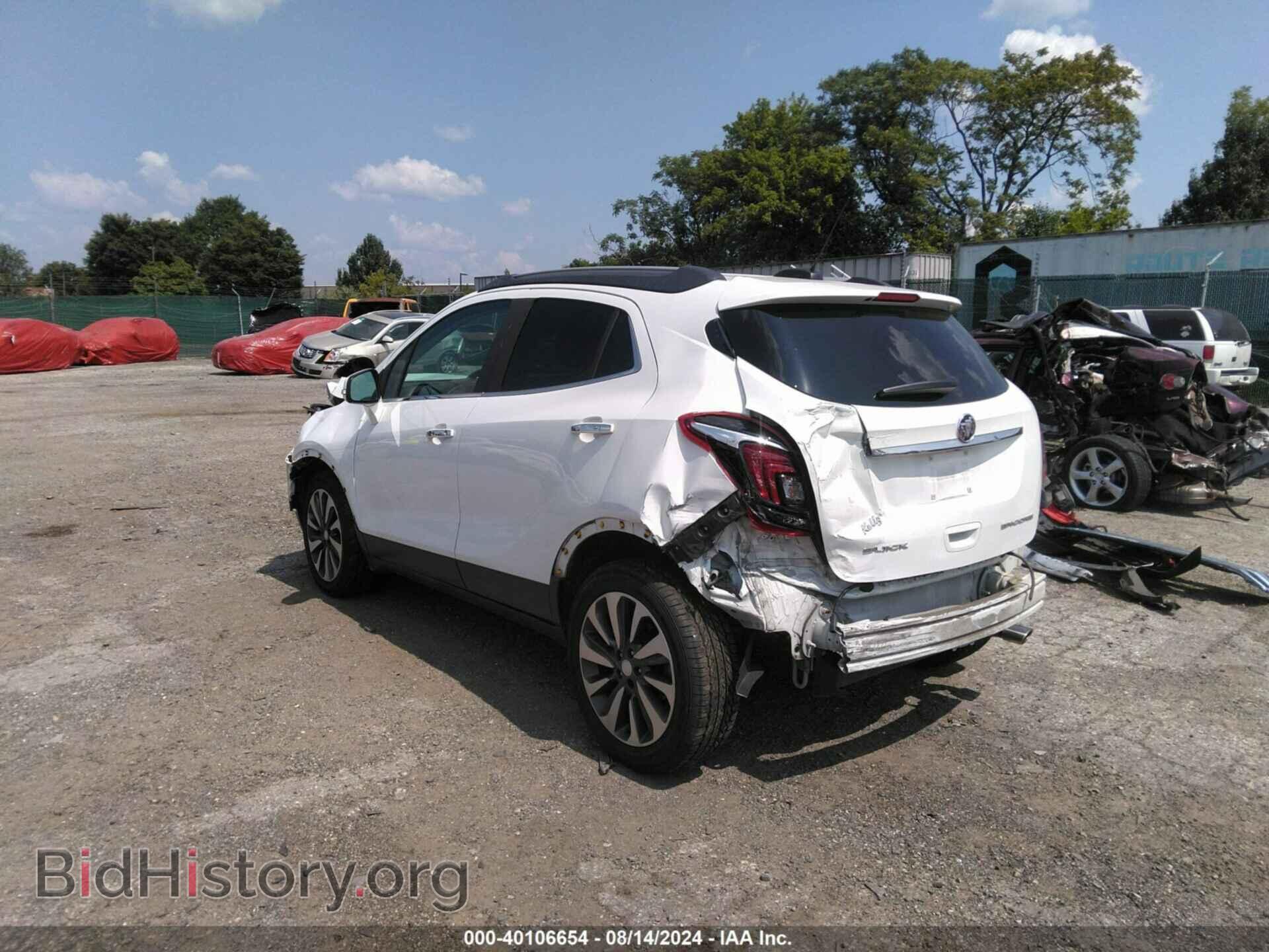 2018 BUICK ENCORE - VIN: KL4CJCSB8JB538925 - Фото 3