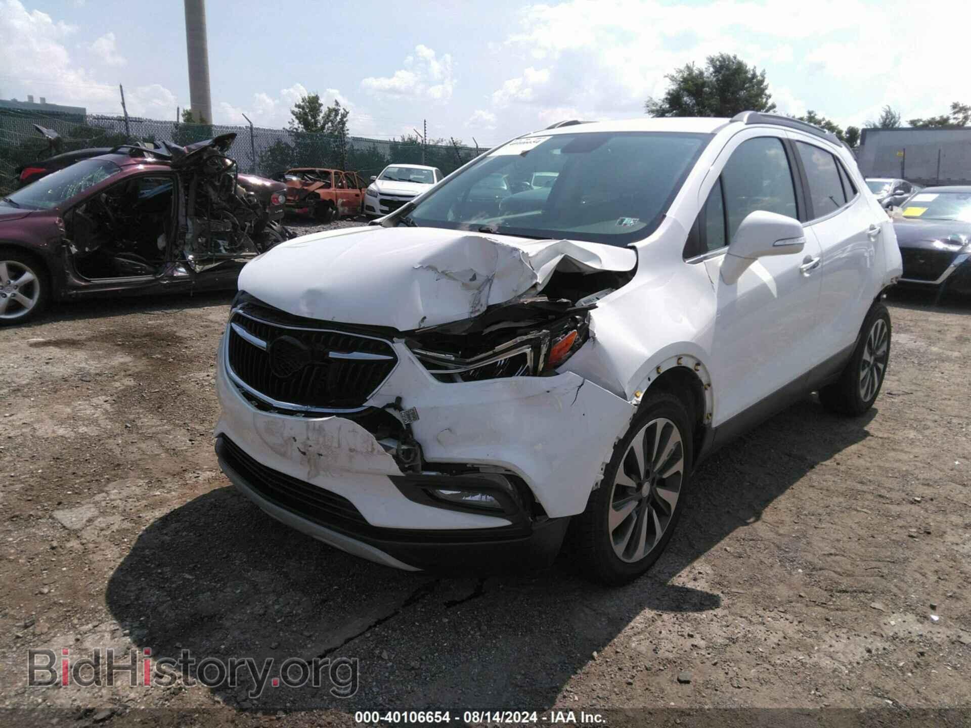 2018 BUICK ENCORE - VIN: KL4CJCSB8JB538925 - Фото 6