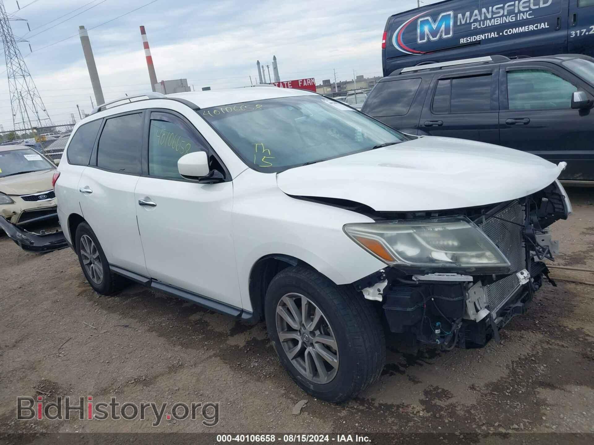 Фотография 5N1AR2MMXEC640088 - NISSAN PATHFINDER 2014