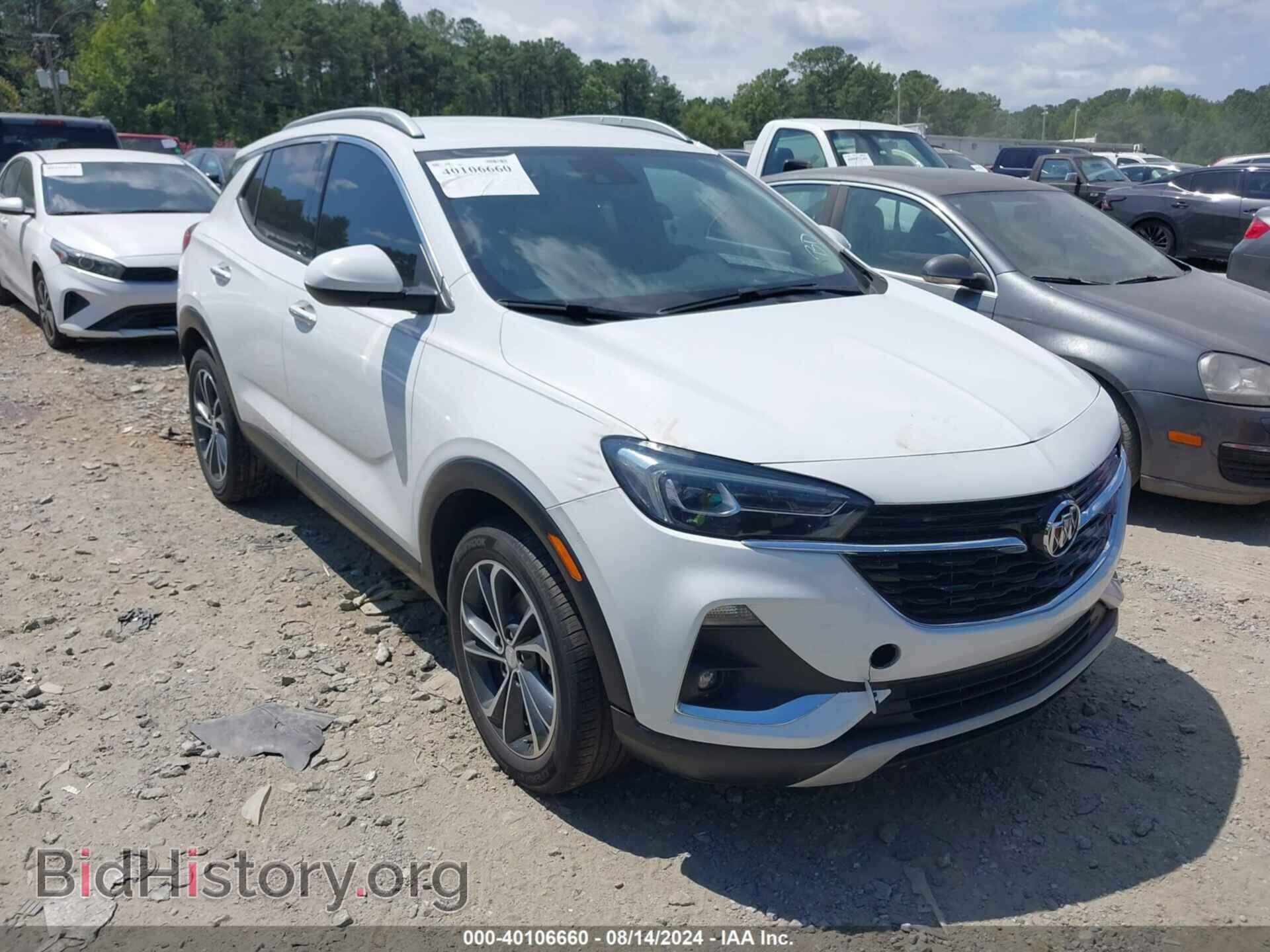 Photo KL4MMFSL8MB117121 - BUICK ENCORE GX 2021