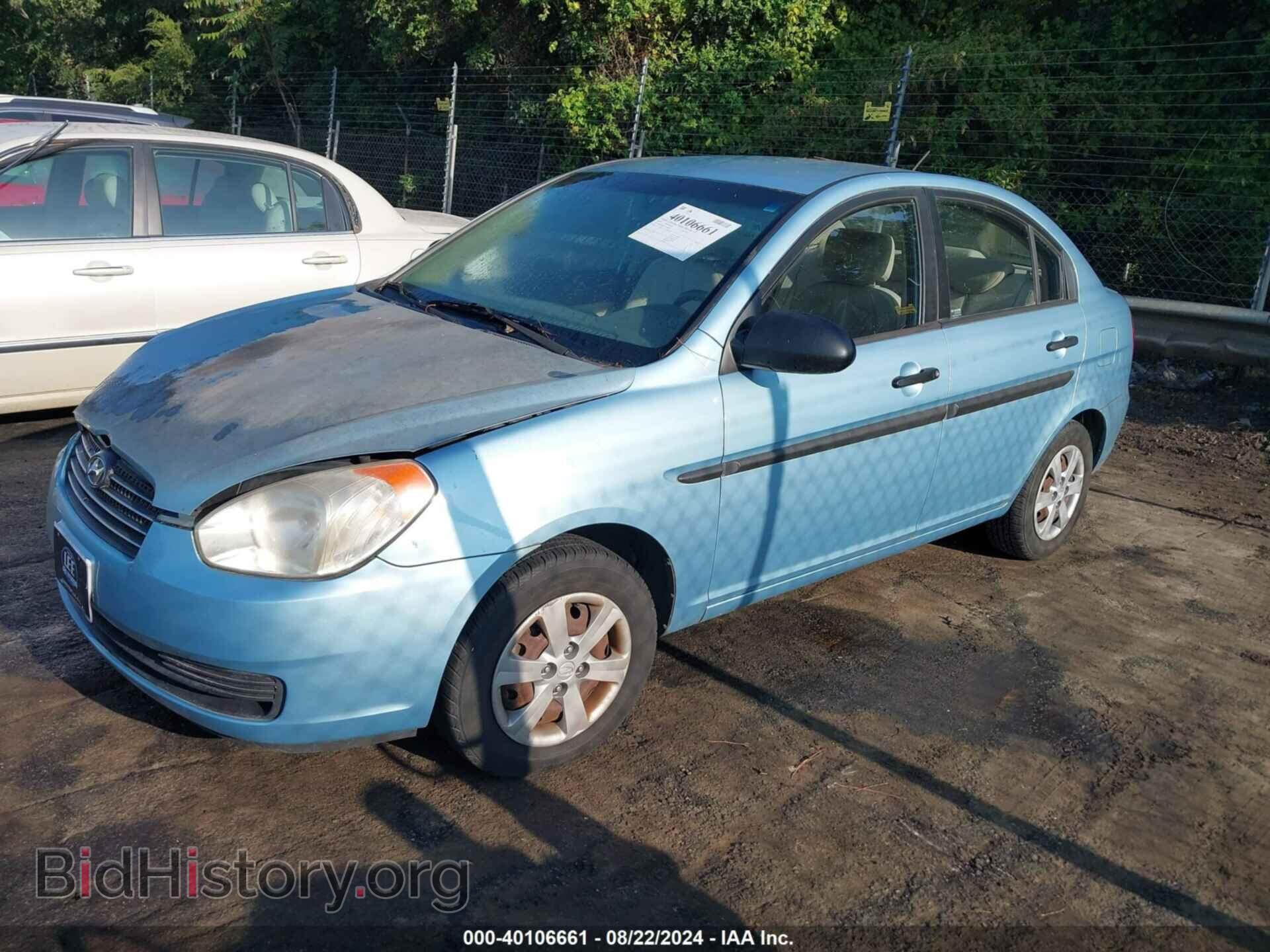 2009 HYUNDAI ACCENT - VIN: KMHCM46C19U300769 - Фото 2