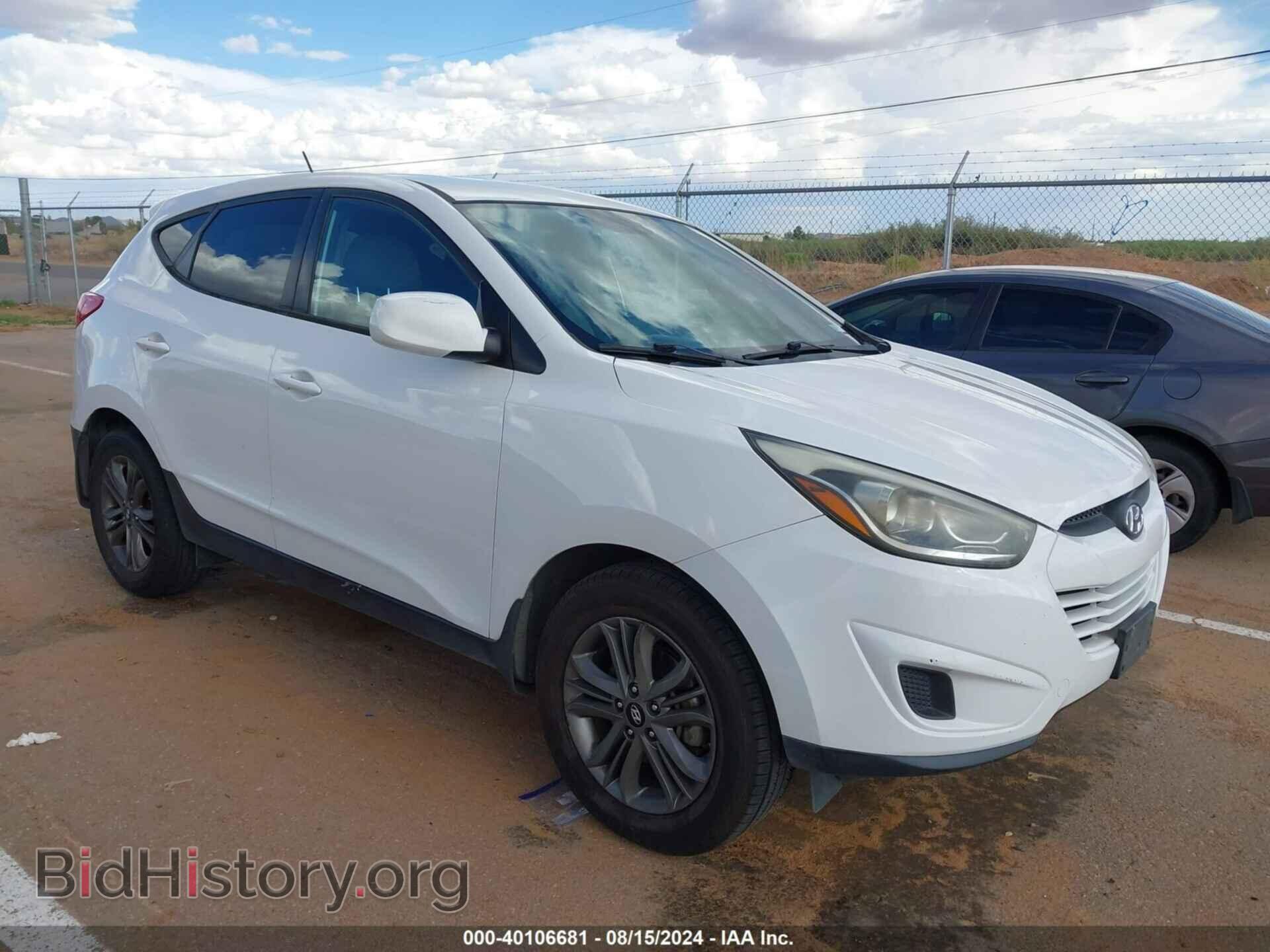 Photo KM8JT3AF6EU848024 - HYUNDAI TUCSON 2014