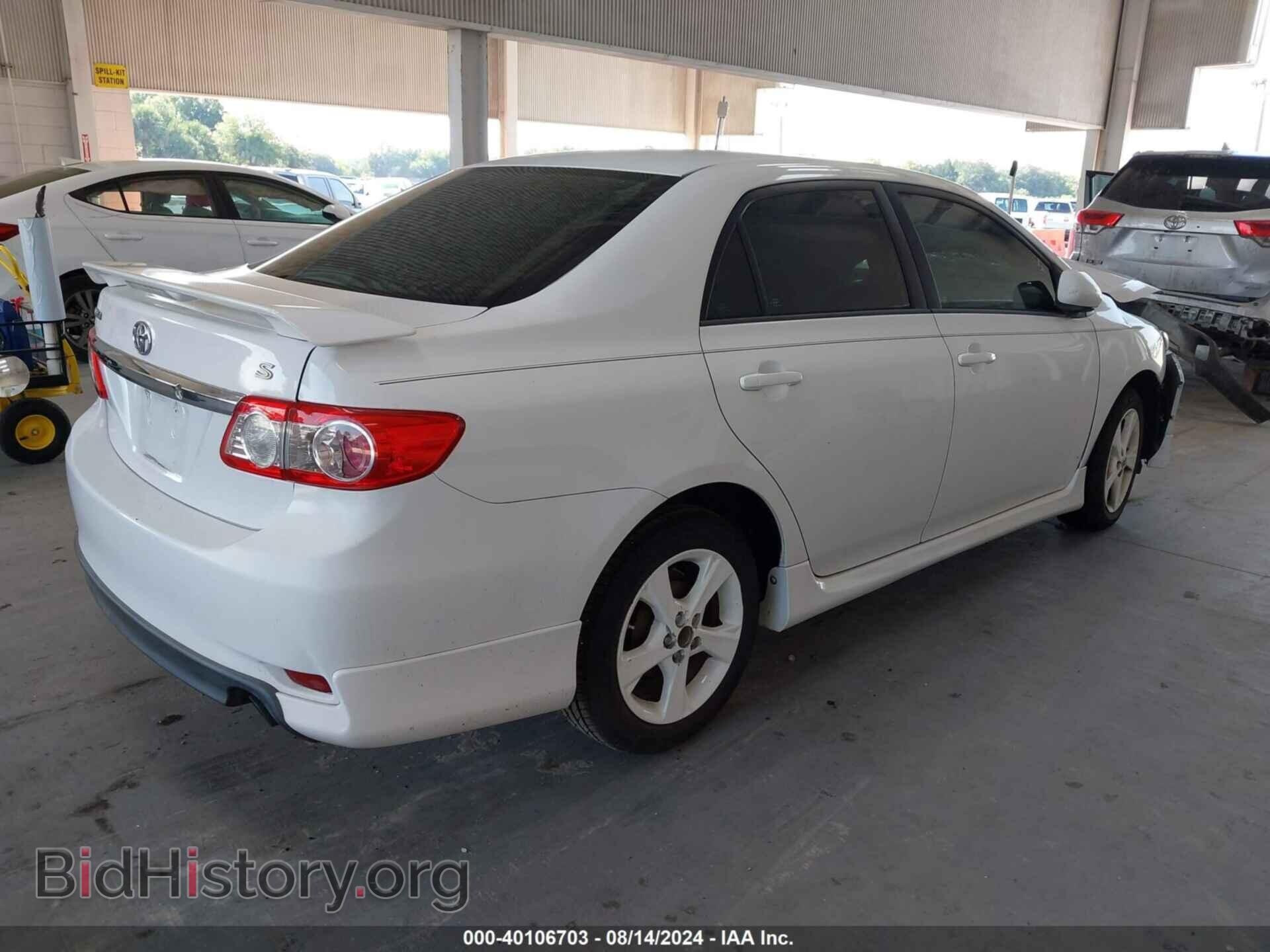 2013 TOYOTA COROLLA - VIN: 5YFBU4EE8DP077879 - Фото 4