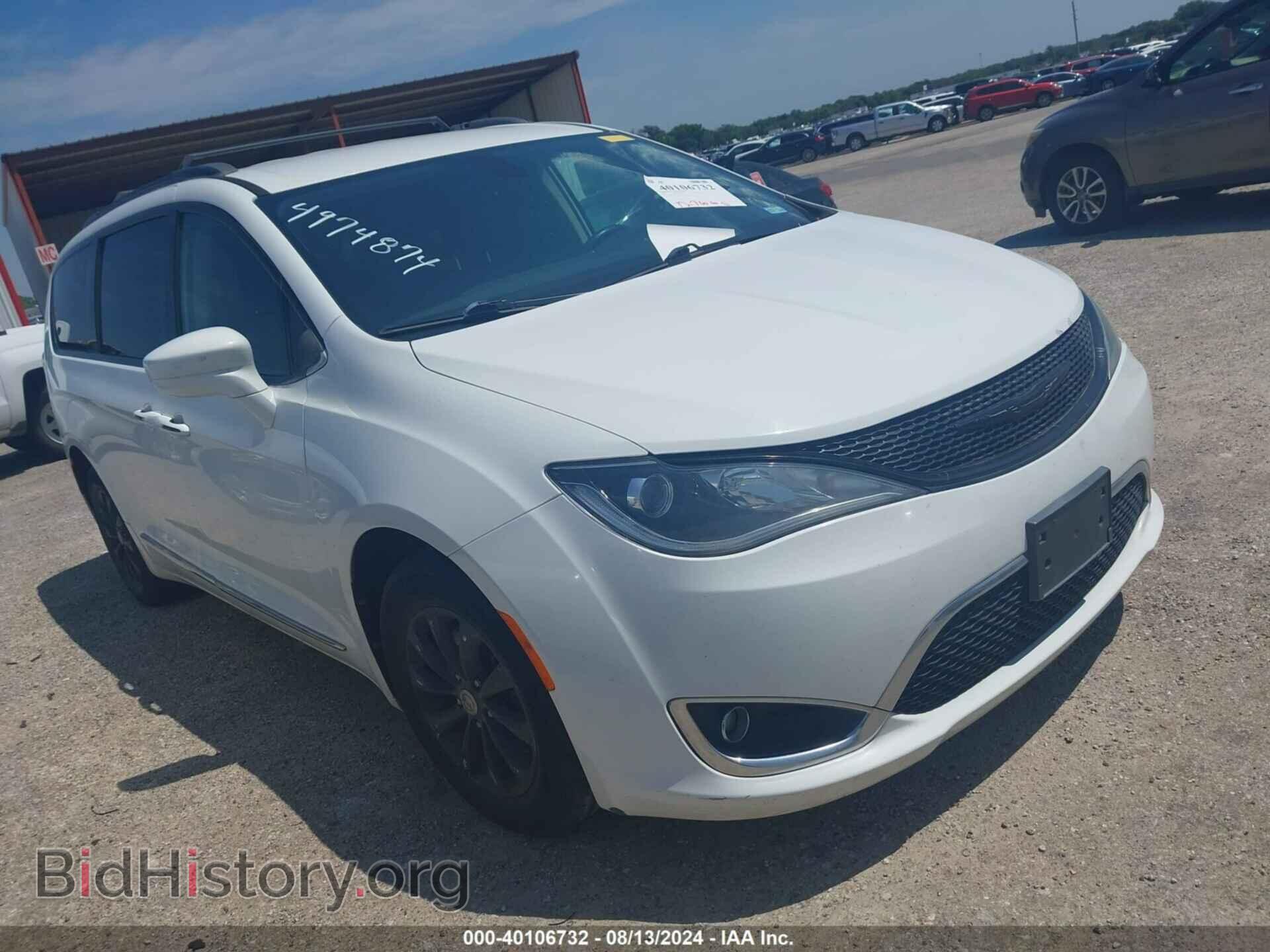 Photo 2C4RC1BG7HR642456 - CHRYSLER PACIFICA 2017