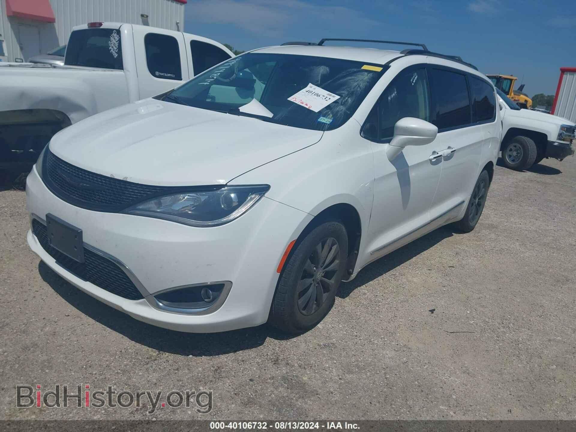 2017 CHRYSLER PACIFICA - VIN: 2C4RC1BG7HR642456 - Фото 2
