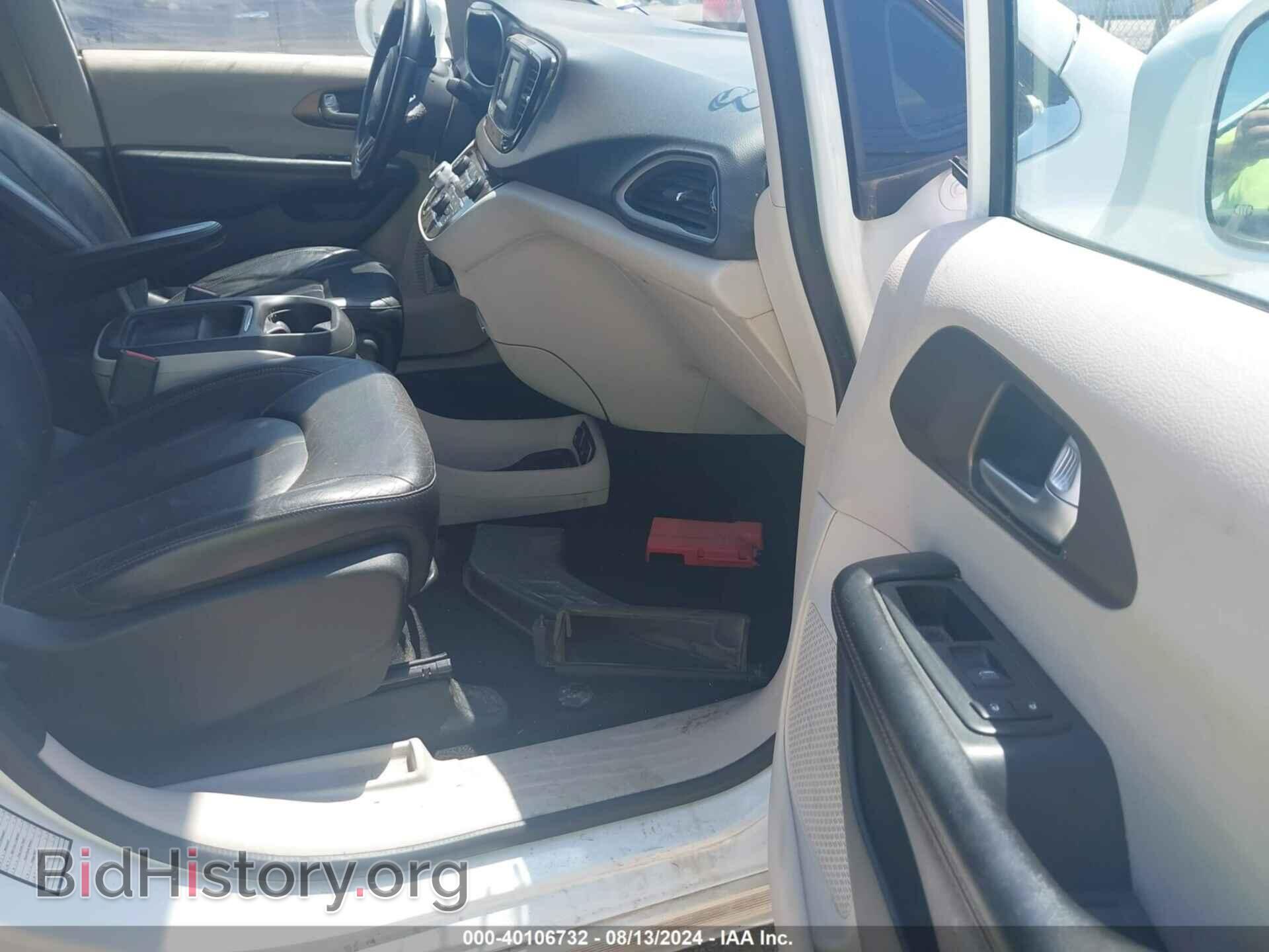 2017 CHRYSLER PACIFICA - VIN: 2C4RC1BG7HR642456 - Фото 5