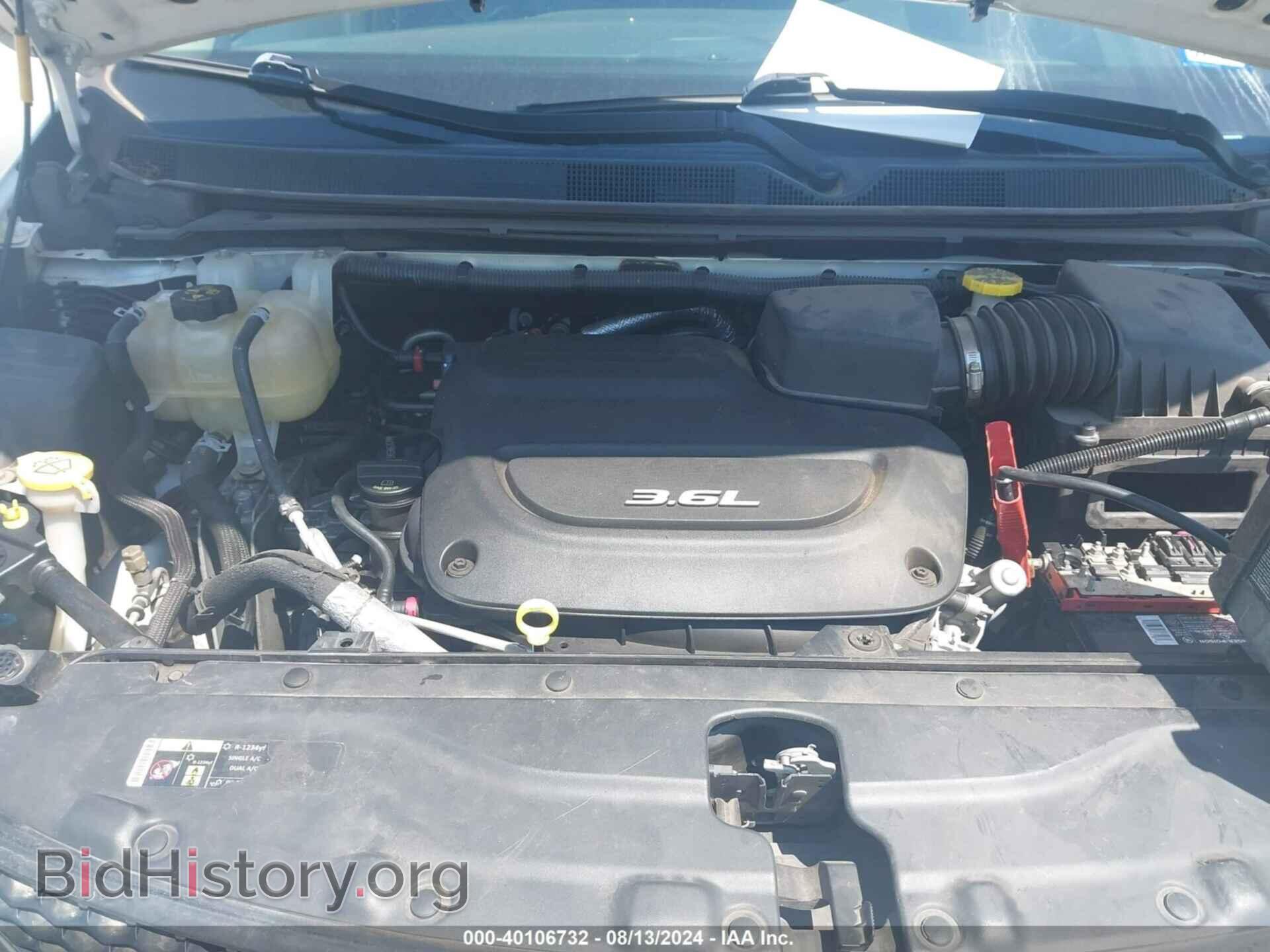2017 CHRYSLER PACIFICA - VIN: 2C4RC1BG7HR642456 - Фото 10