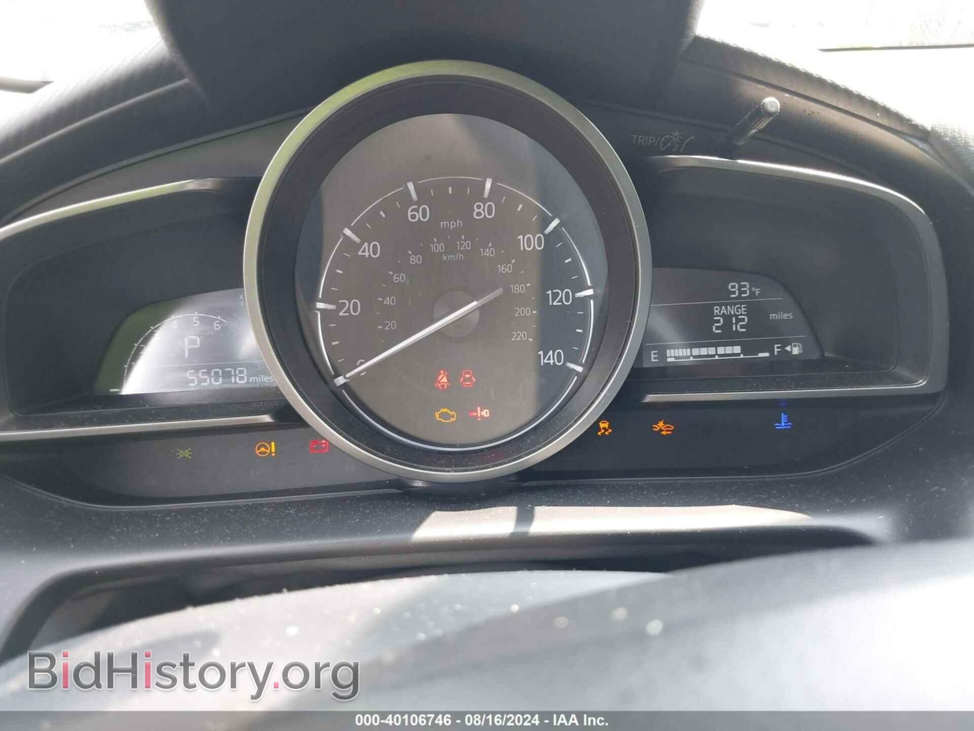 2019 MAZDA CX-3 - VIN: JM1DKFB74K0443568 - Фото 7