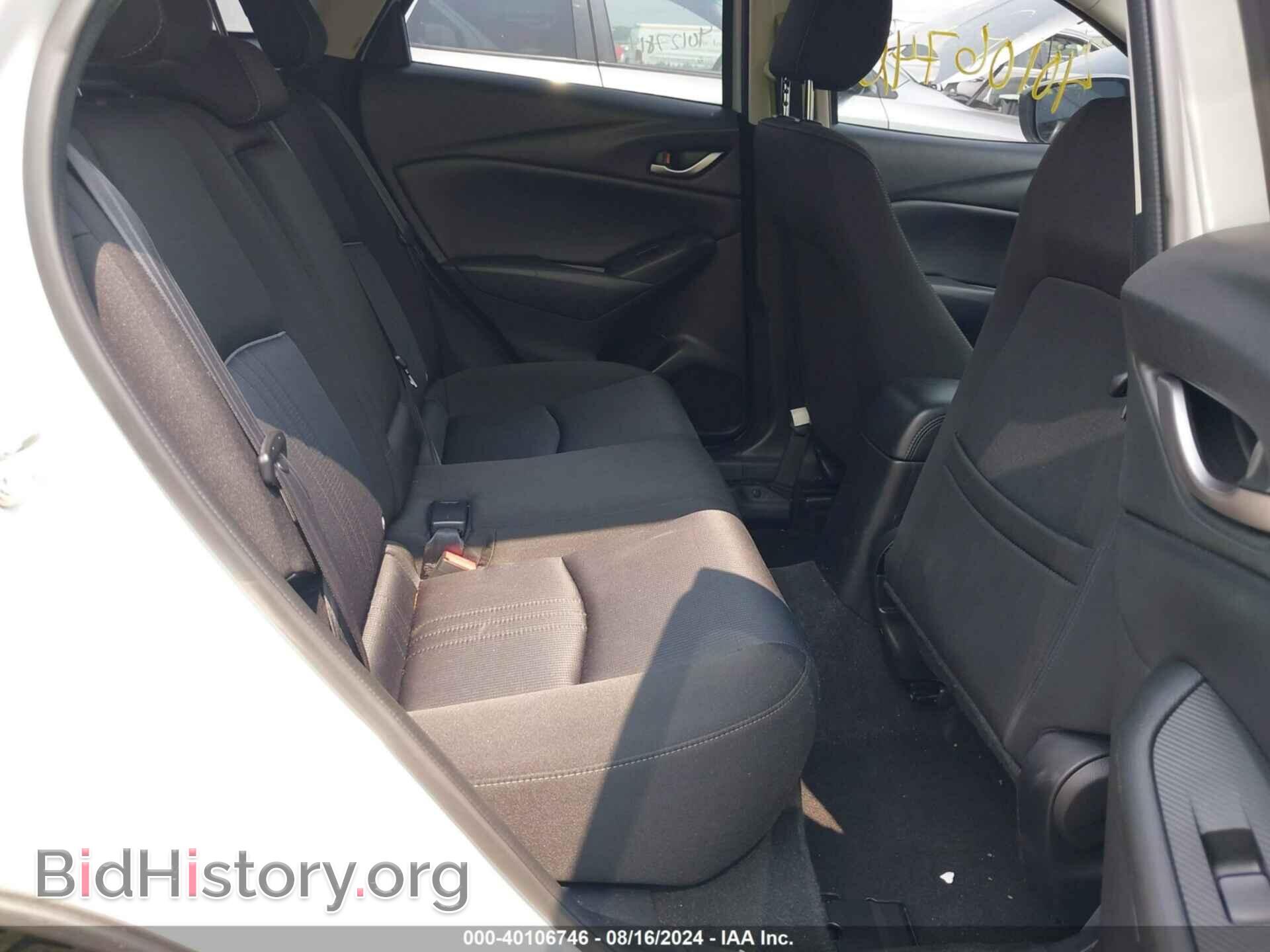 2019 MAZDA CX-3 - VIN: JM1DKFB74K0443568 - Фото 8