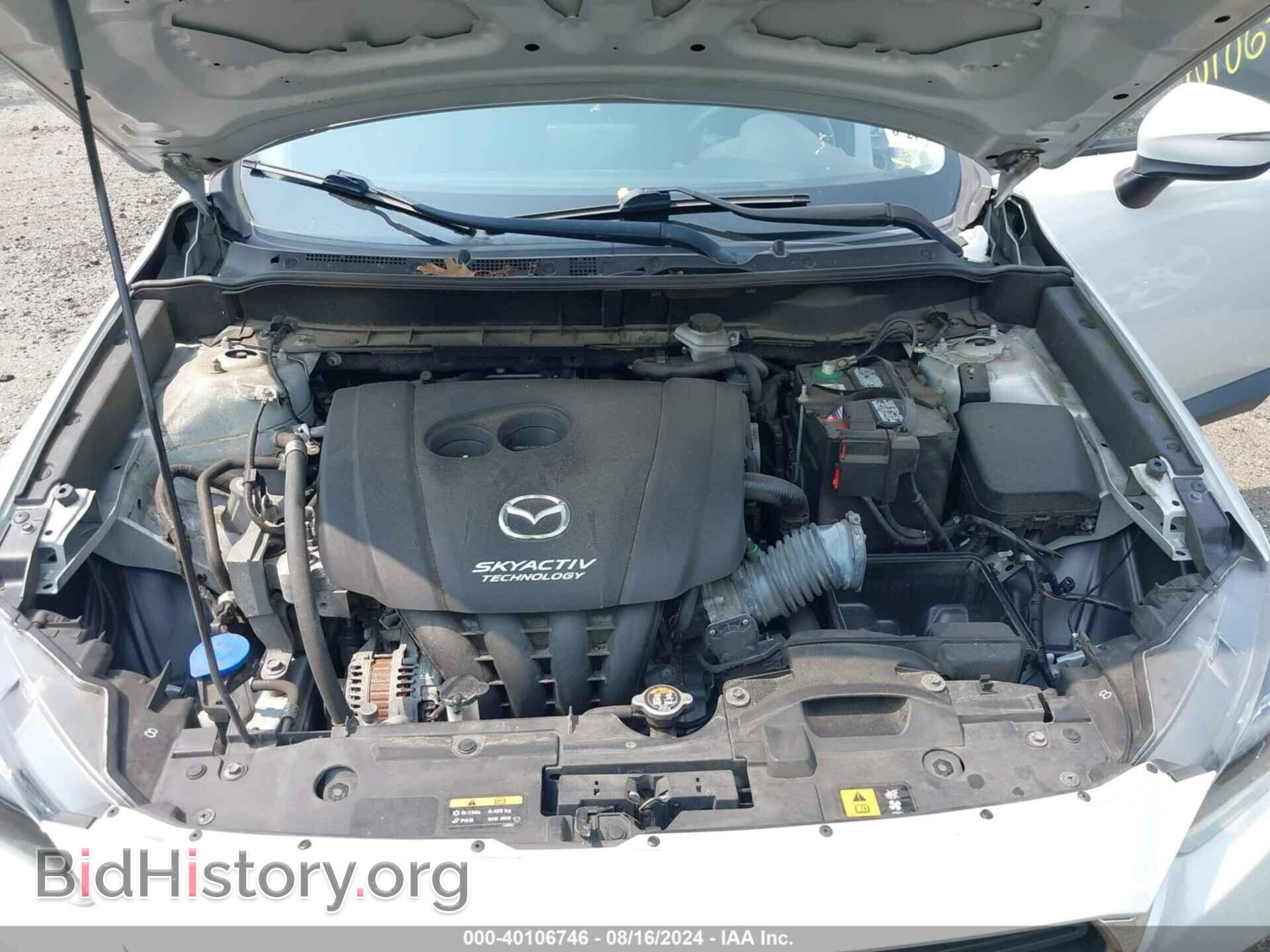 2019 MAZDA CX-3 - VIN: JM1DKFB74K0443568 - Фото 10