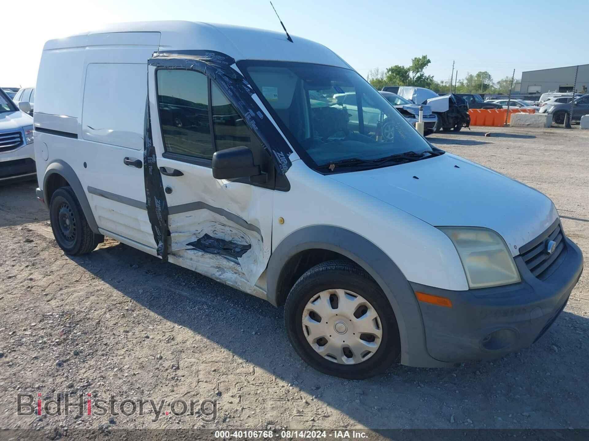 Photo NM0LS7CN6BT059169 - FORD TRANSIT CONNECT 2011